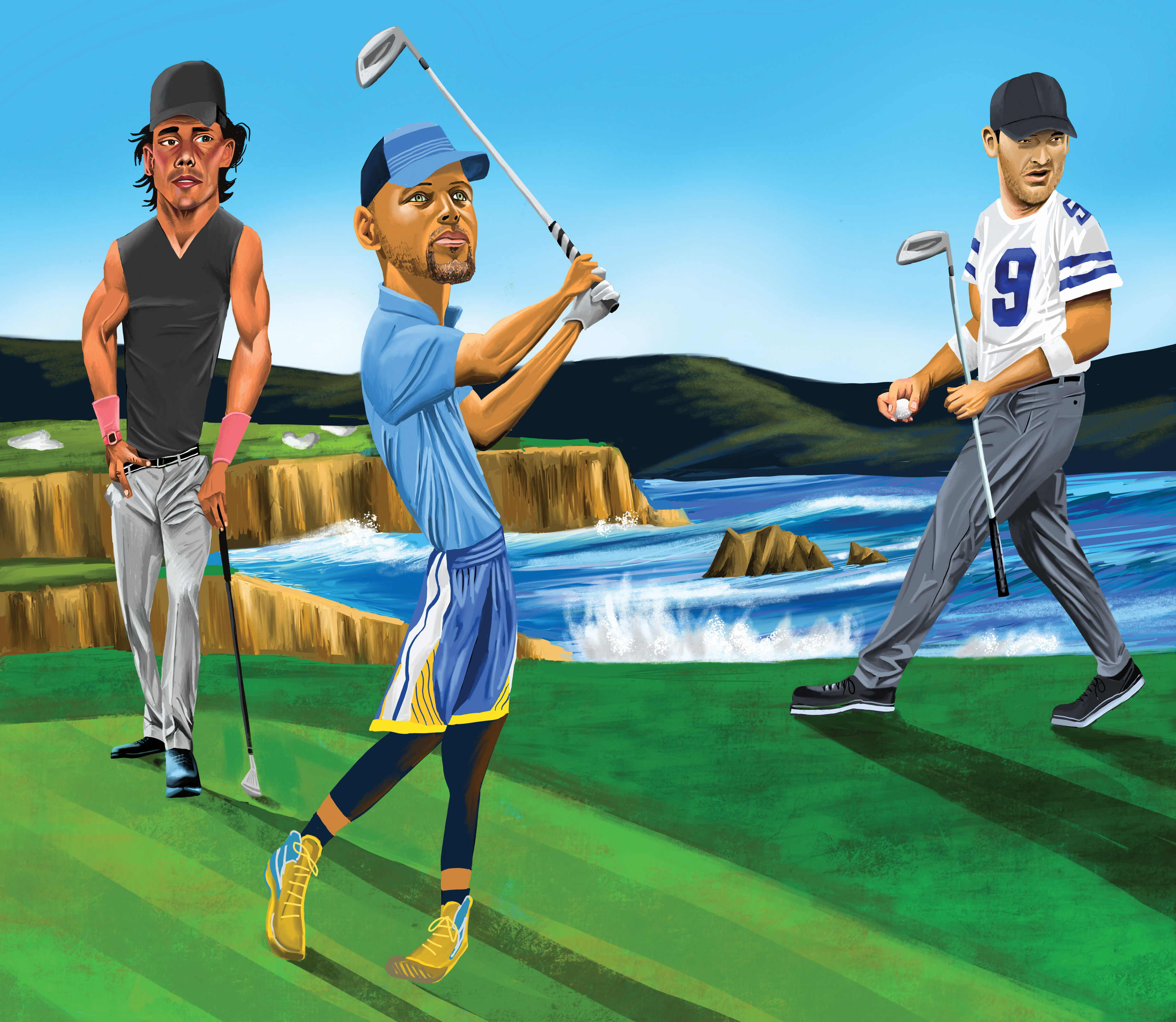 Are Golf Players Athletes?  