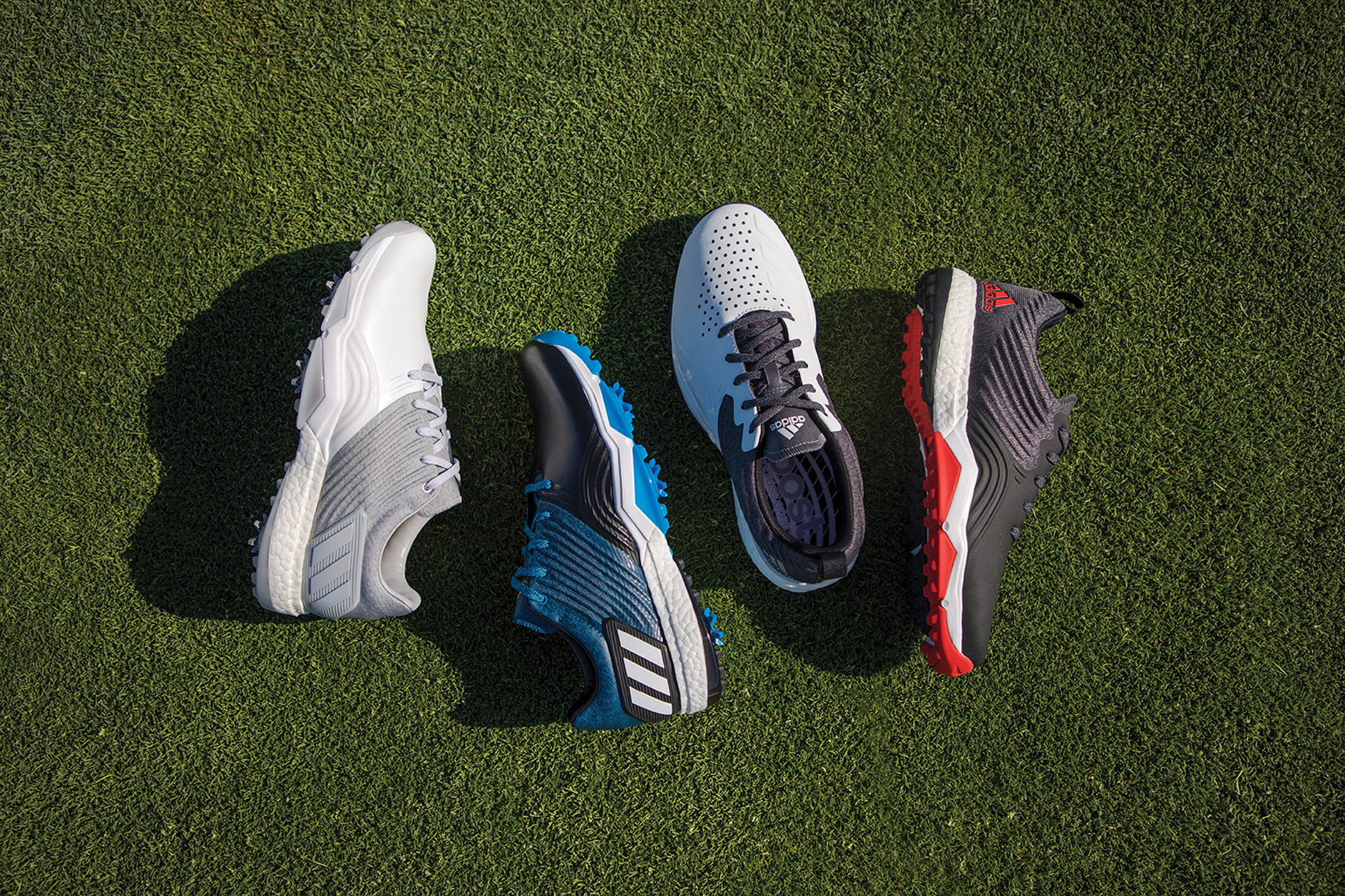 controller verkoudheid Sprong Adidas adipower's latest shoe uses new process to meld lightness with  stability | Golf Equipment: Clubs, Balls, Bags | Golf Digest