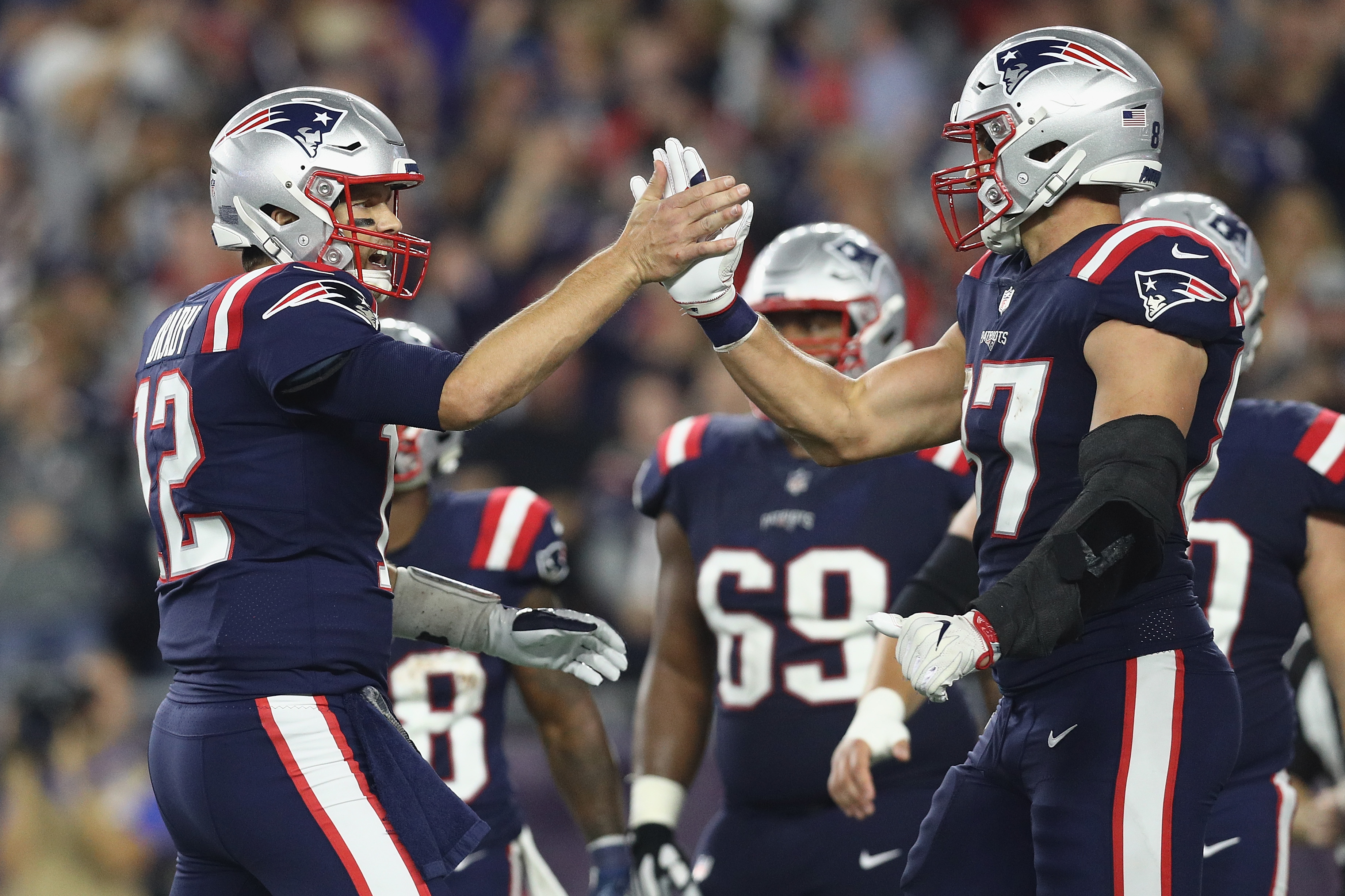 Patriots-Chiefs game on track to break the record for highest NFL