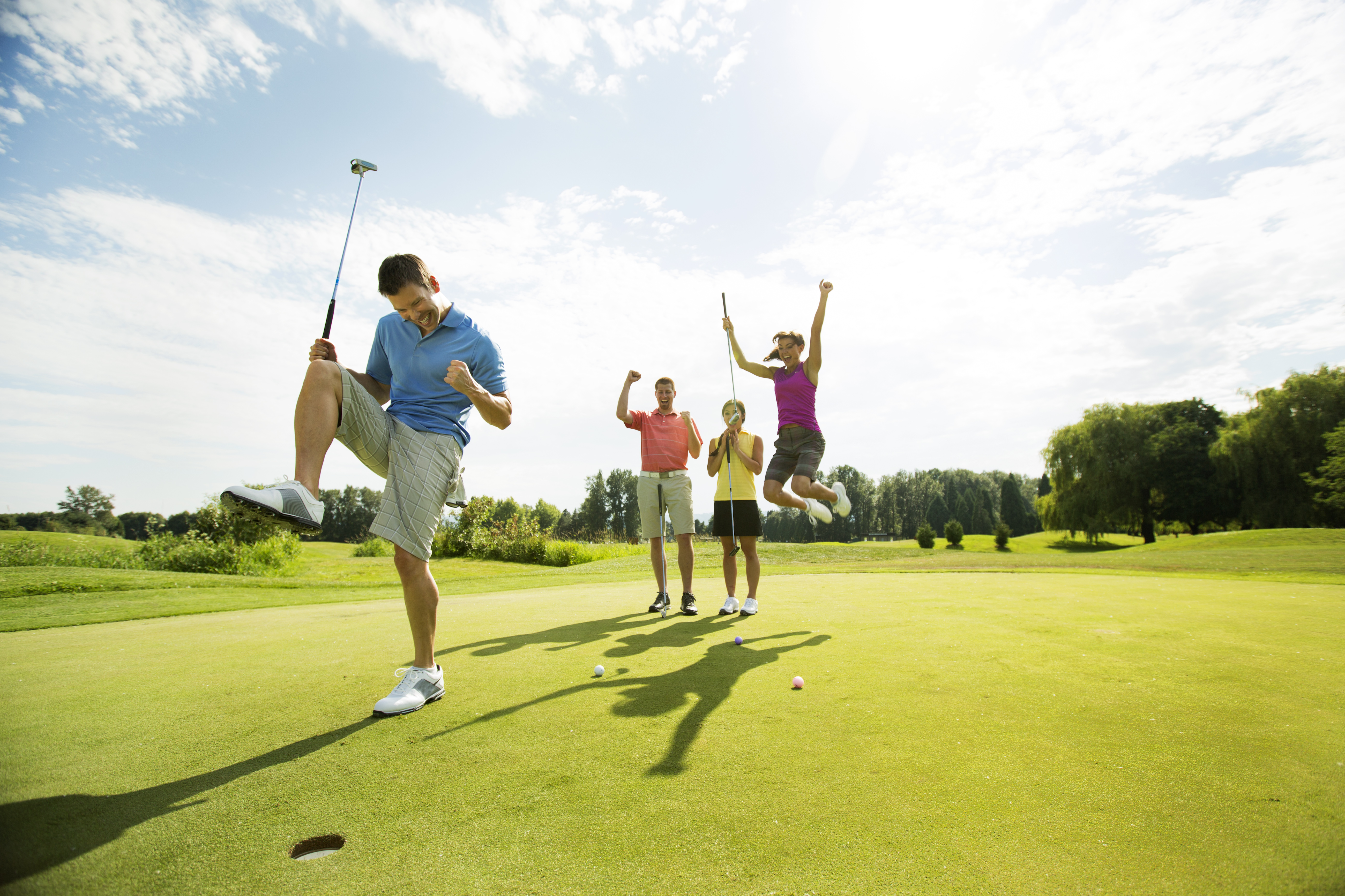 How to pick the right format for your golf outing