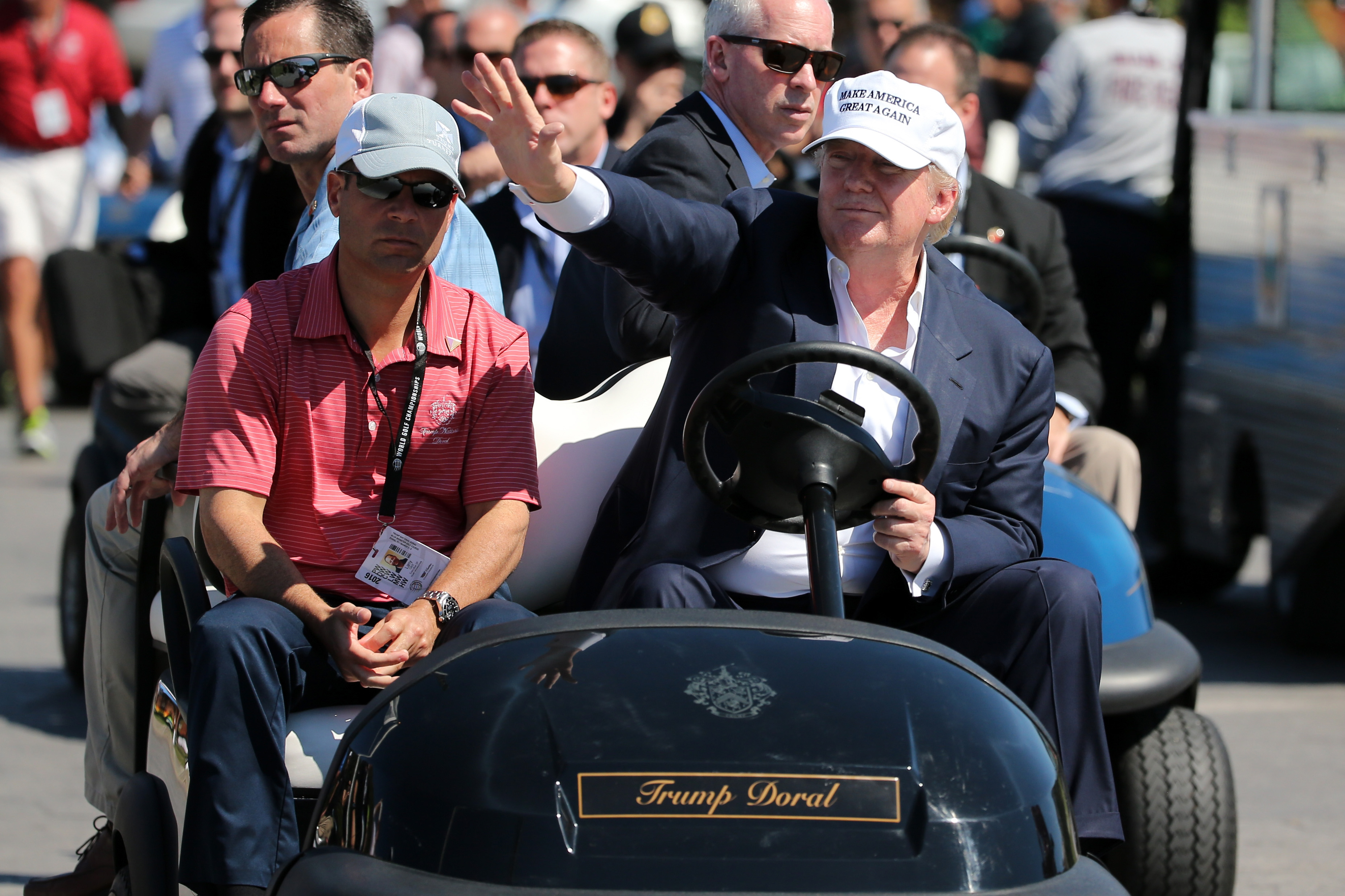 Cadillac Championship Trump Model Search at Trump National Doral