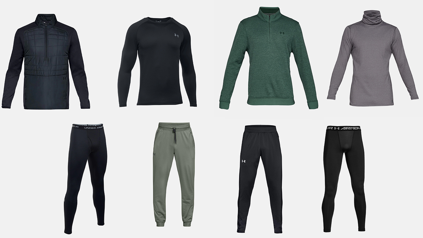 Under Armour's ColdGear Collection offers golfers scientifically proven  options to stay warm, Golf Equipment: Clubs, Balls, Bags
