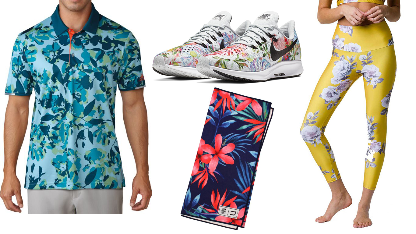 Dress like the most relaxed golfer with Hawaii-inspired florals to brighten  up any wardrobe, Golf Equipment: Clubs, Balls, Bags