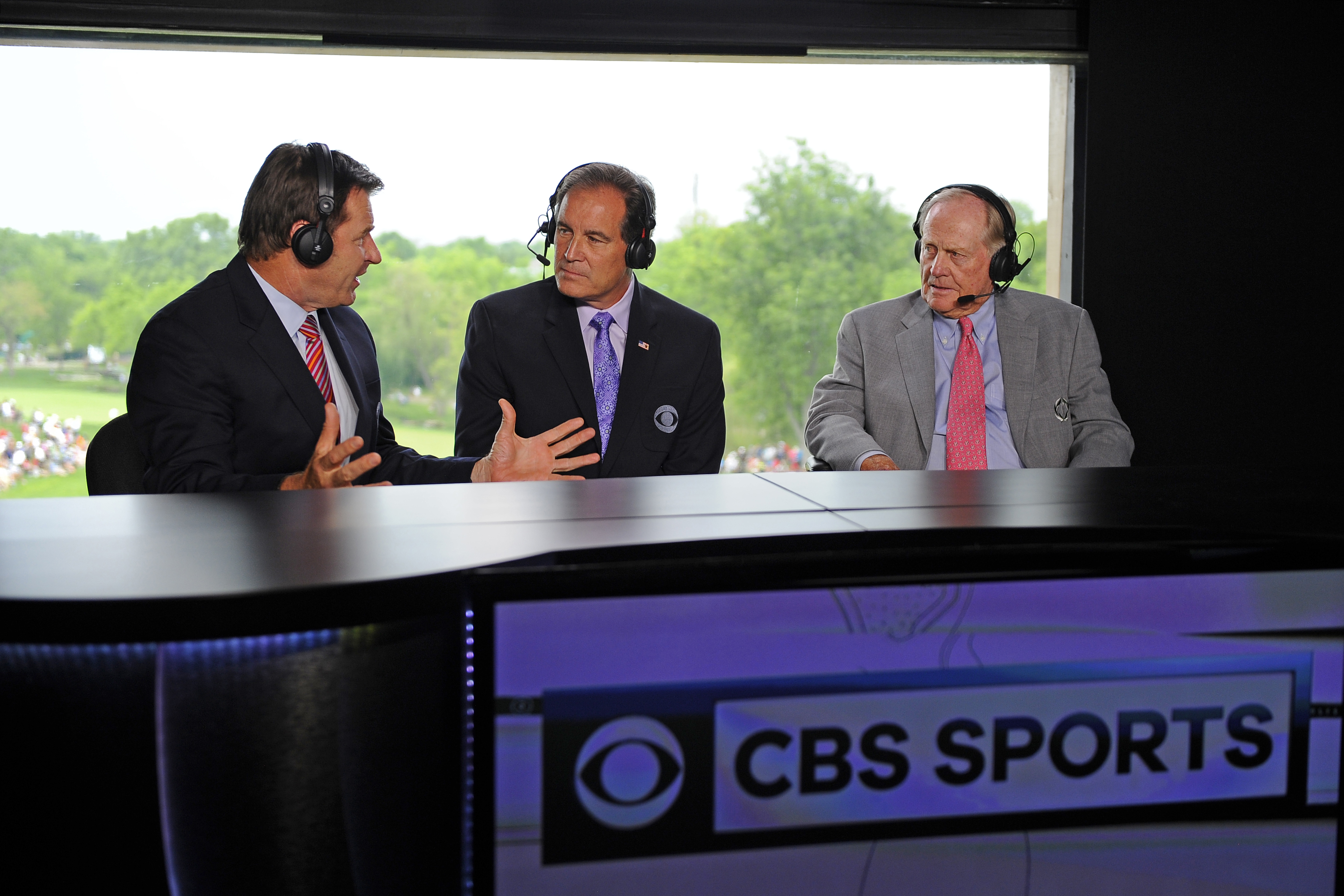 The CBS golf crew on what you dont see on TV, handling feedback from fans (and players), and how Tiger Woods changes everything Golf News and Tour Information Golf Digest