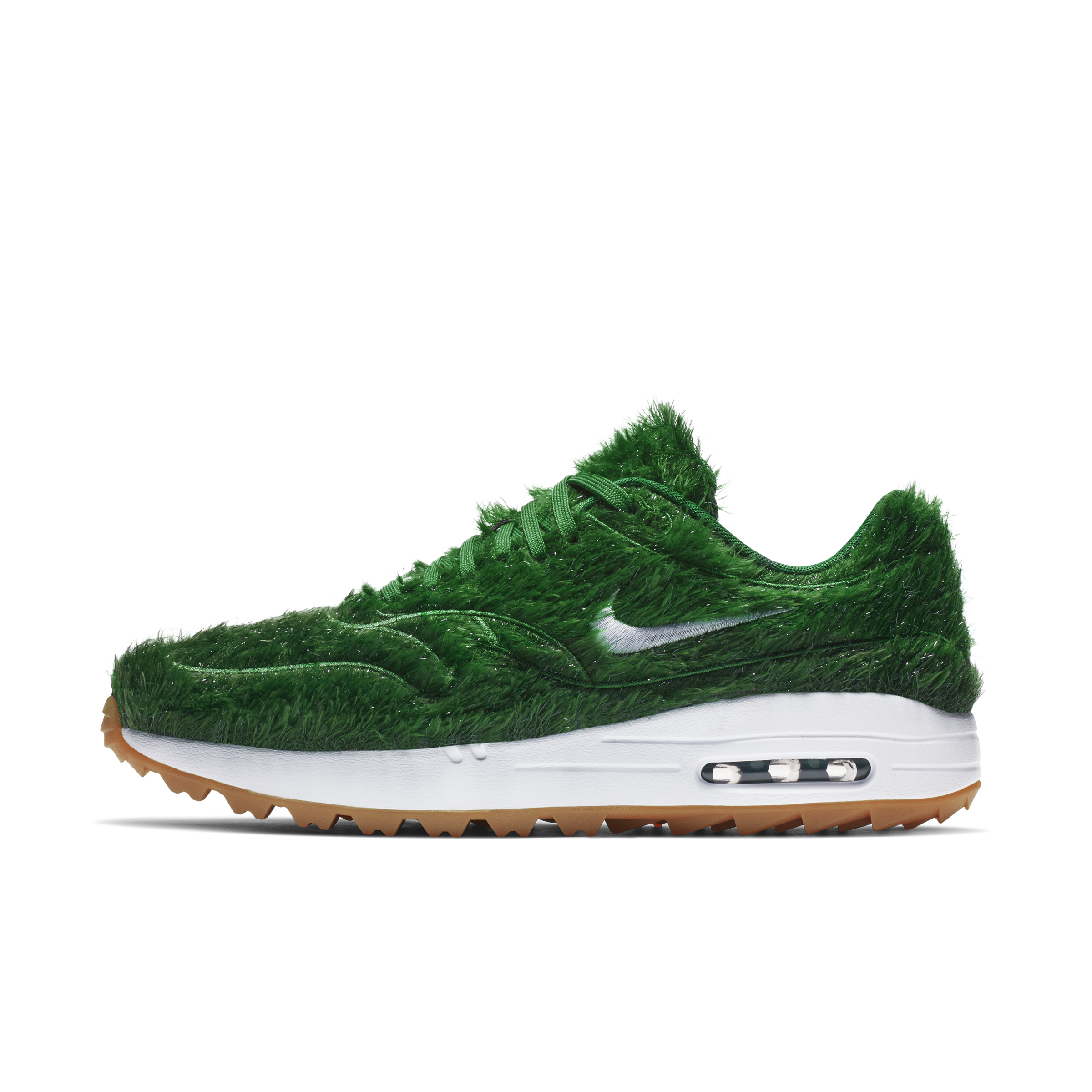 Nike Air Max 1 Golf shoes, including 