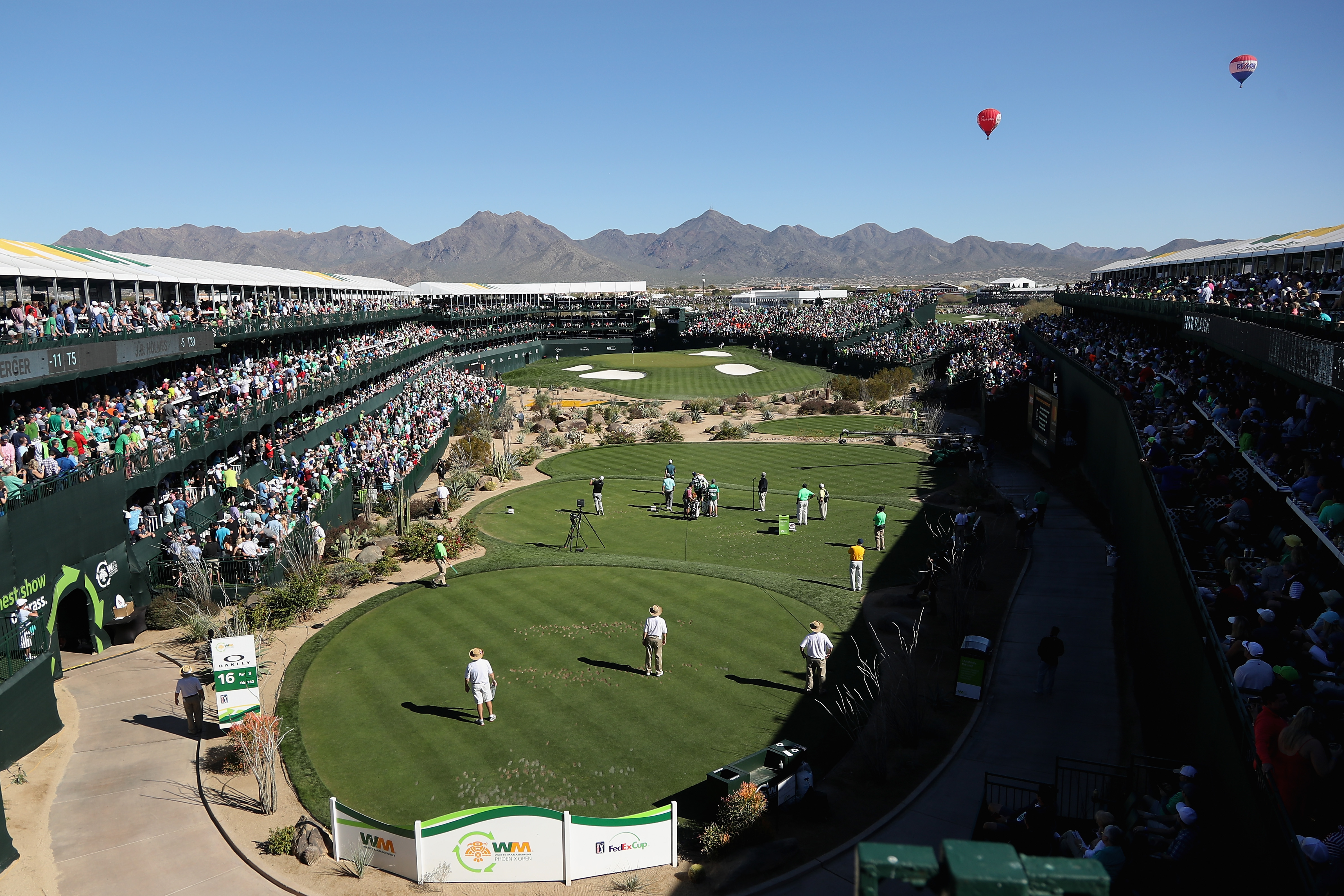 What the haters get wrong about the WM Phoenix Open Golf News and Tour Information GolfDigest