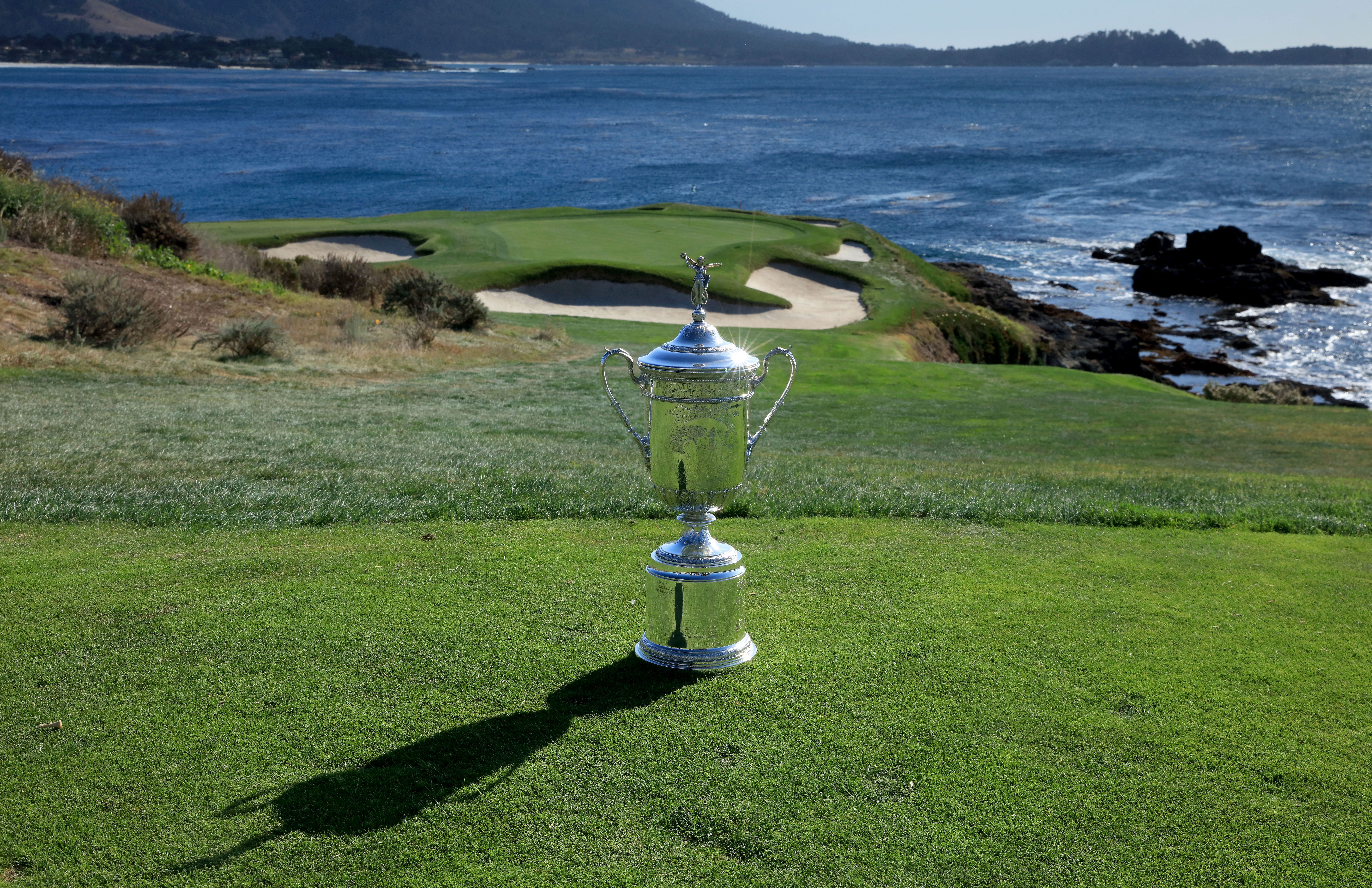 USGA brass watching Pebble Beach closely this week as they prepare to bring the