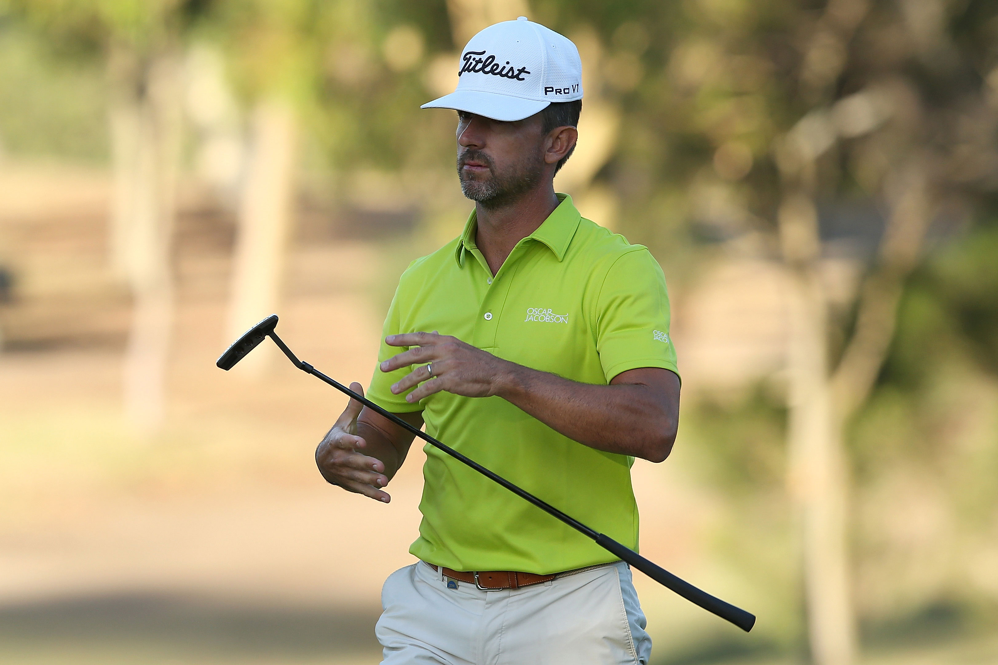 Wade Ormsby has putter stolen at World Super 6 Perth, and sees his run at  the title end in the first round of match play, Golf News and Tour  Information