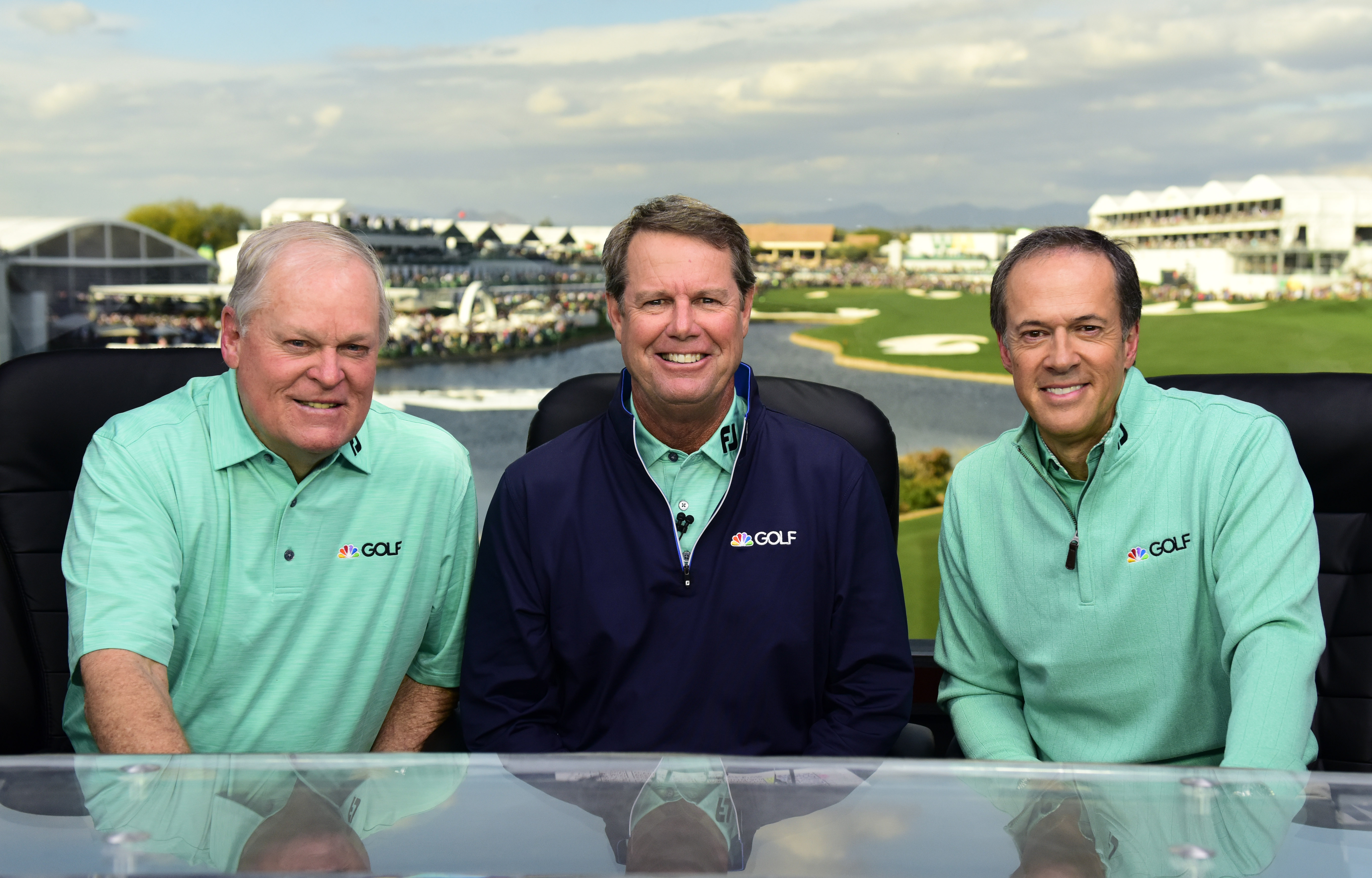 Paul Azinger making official NBC/Golf Channel debut in Mexico this week