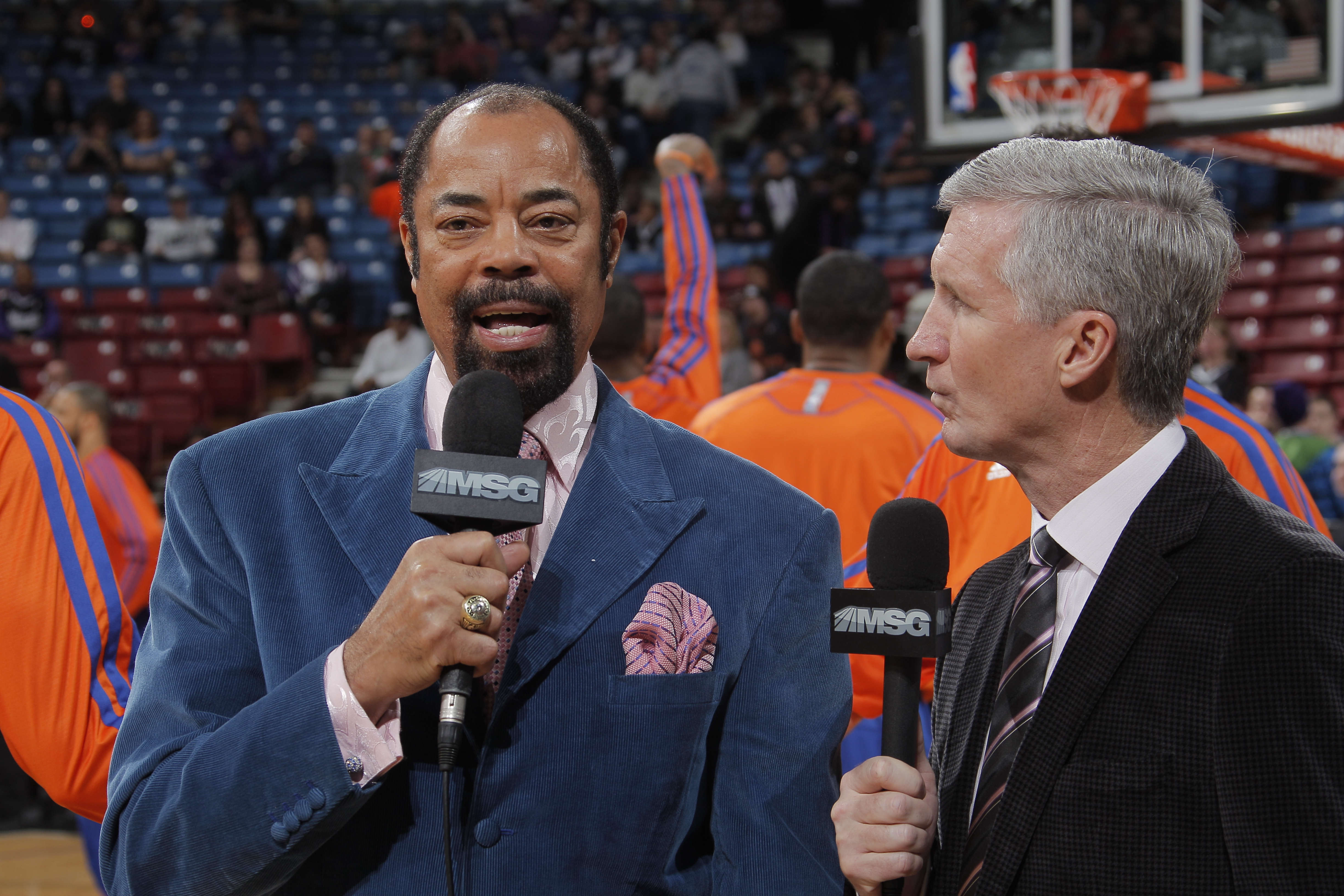 EXCLUSIVE: New York Knicks Legend Walt 'Clyde' Frazier Talks Future -  Sports Illustrated New York Knicks News, Analysis and More