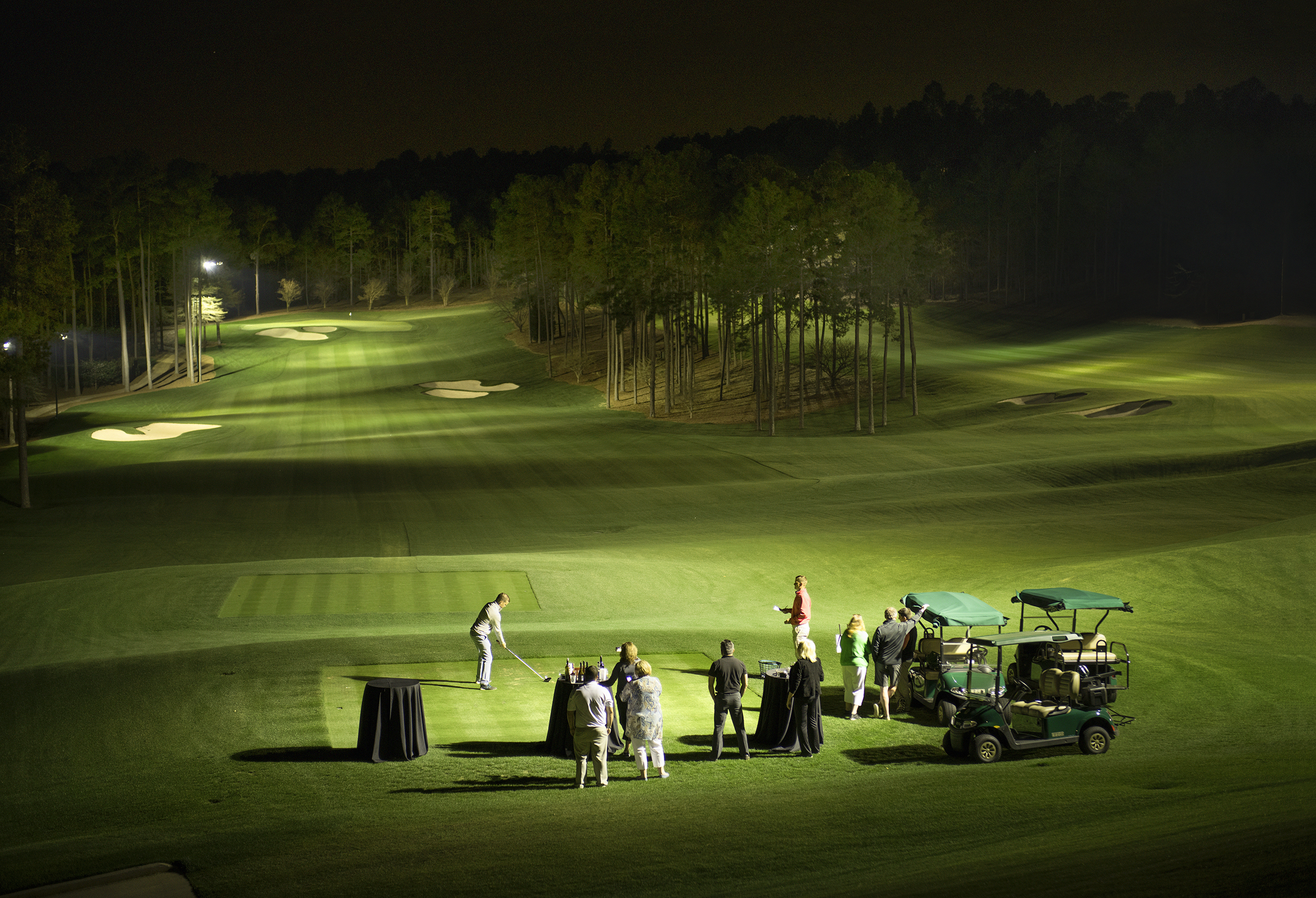 Masters 2019: When the sun goes down in Augusta | Golf News and Tour  Information | Golf Digest