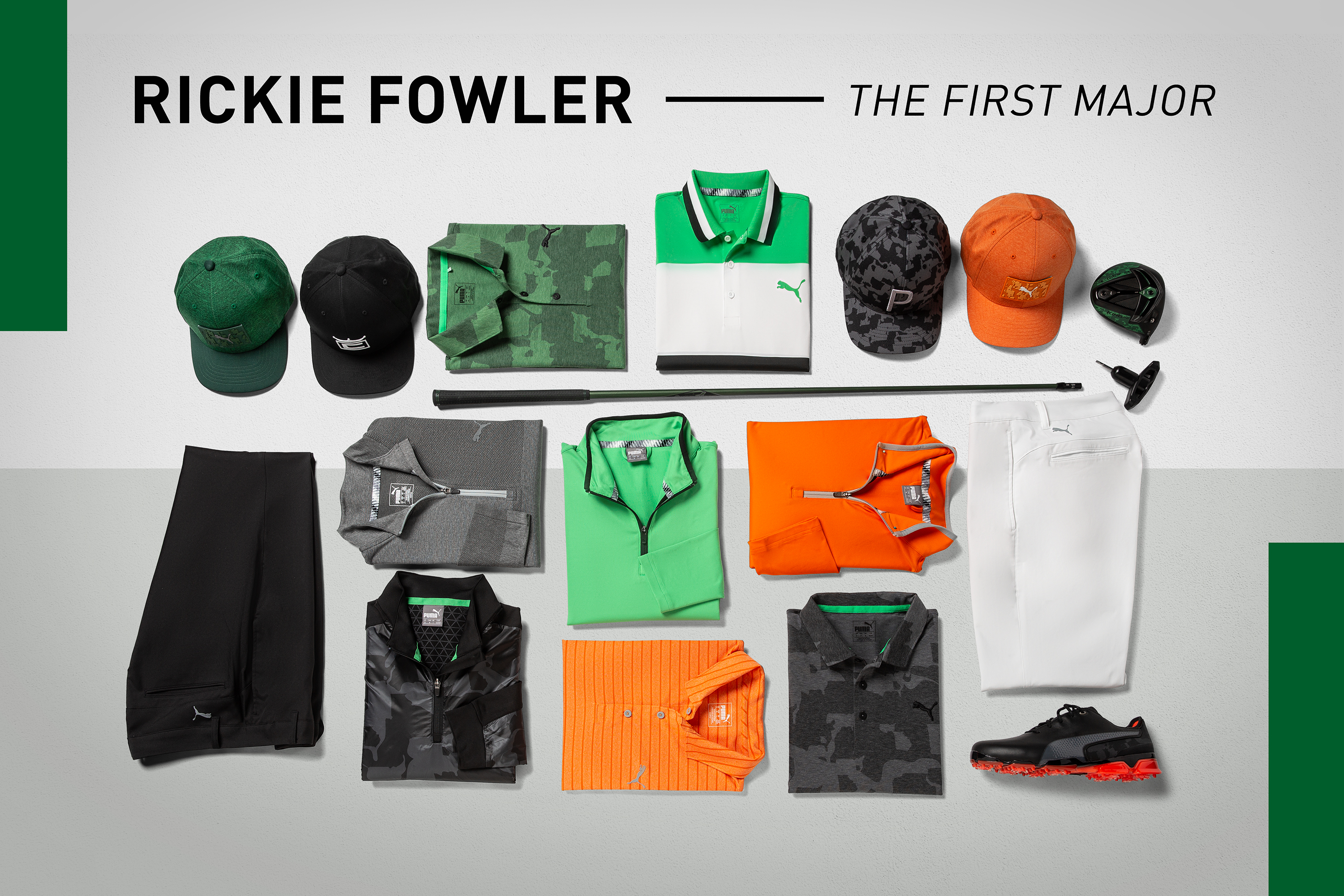 Masters 2019: Rickie Fowler's camo 