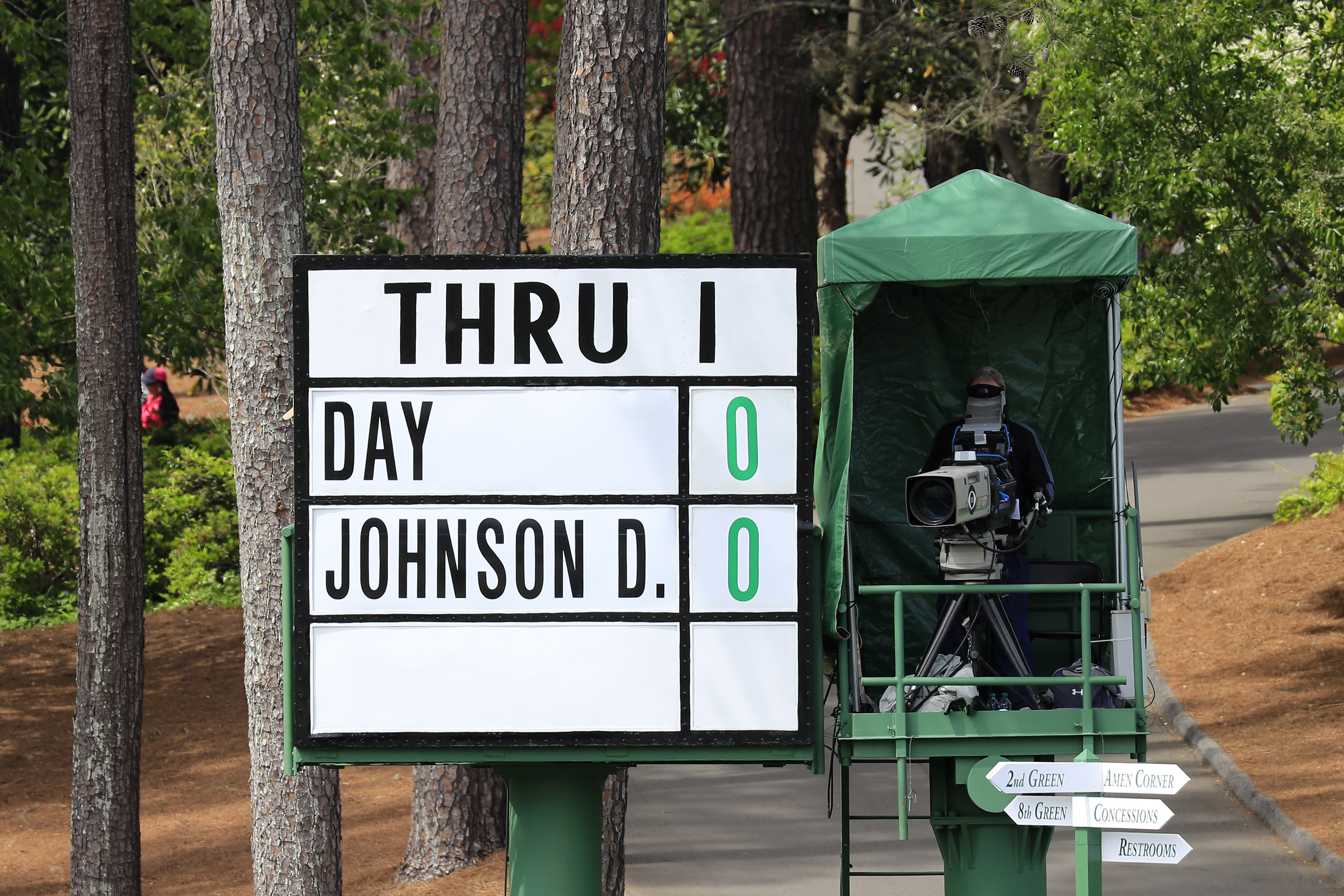Masters 2019 The innovative way golf fans will be able to finally watch every shot (Yep, EVERY shot) Golf News and Tour Information Golf Digest