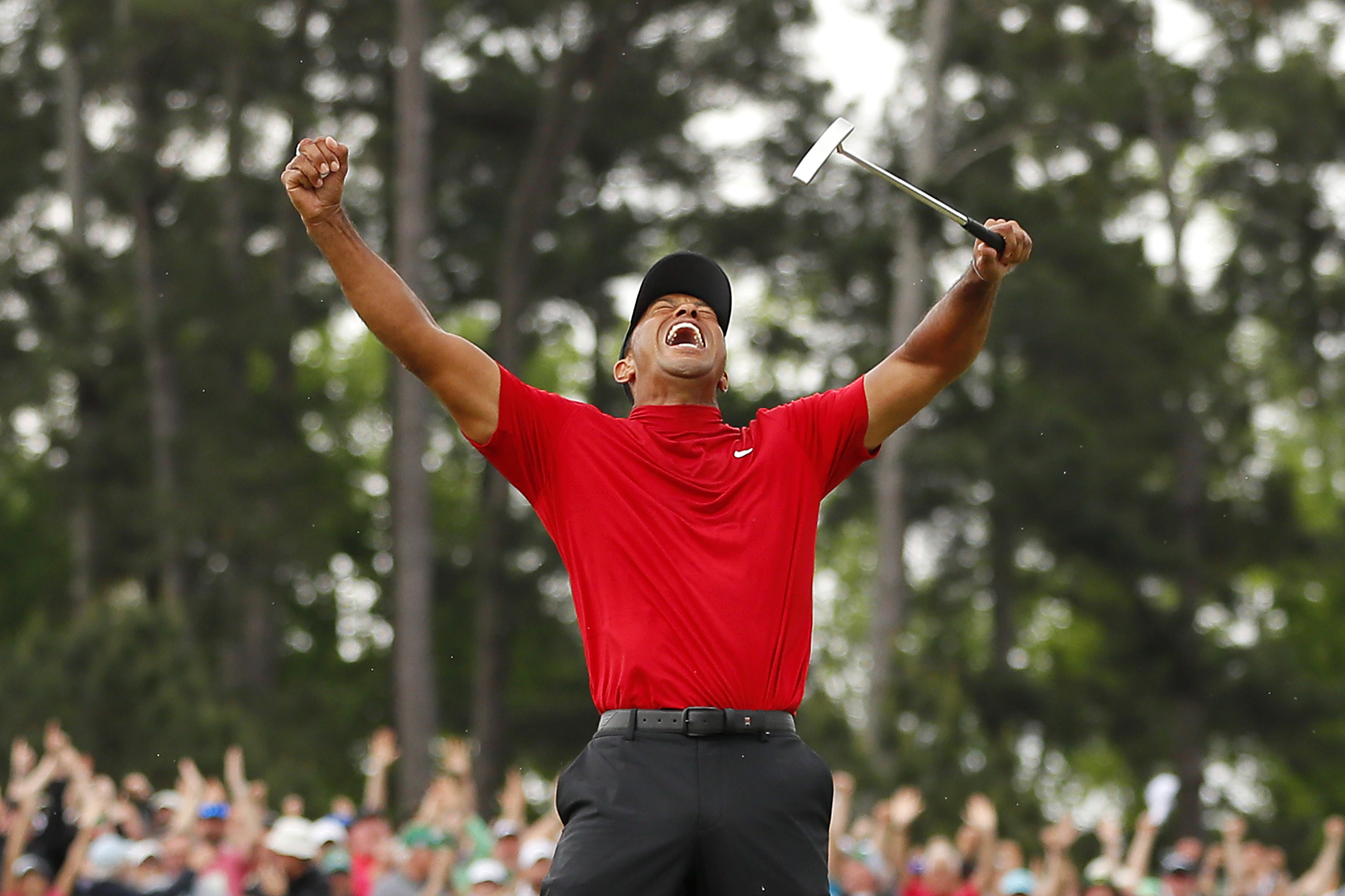 Masters 2019 Live Blog Tiger Woods redefines record books with historic 15th major title and fifth green jacket Golf News and Tour Information Golf Digest