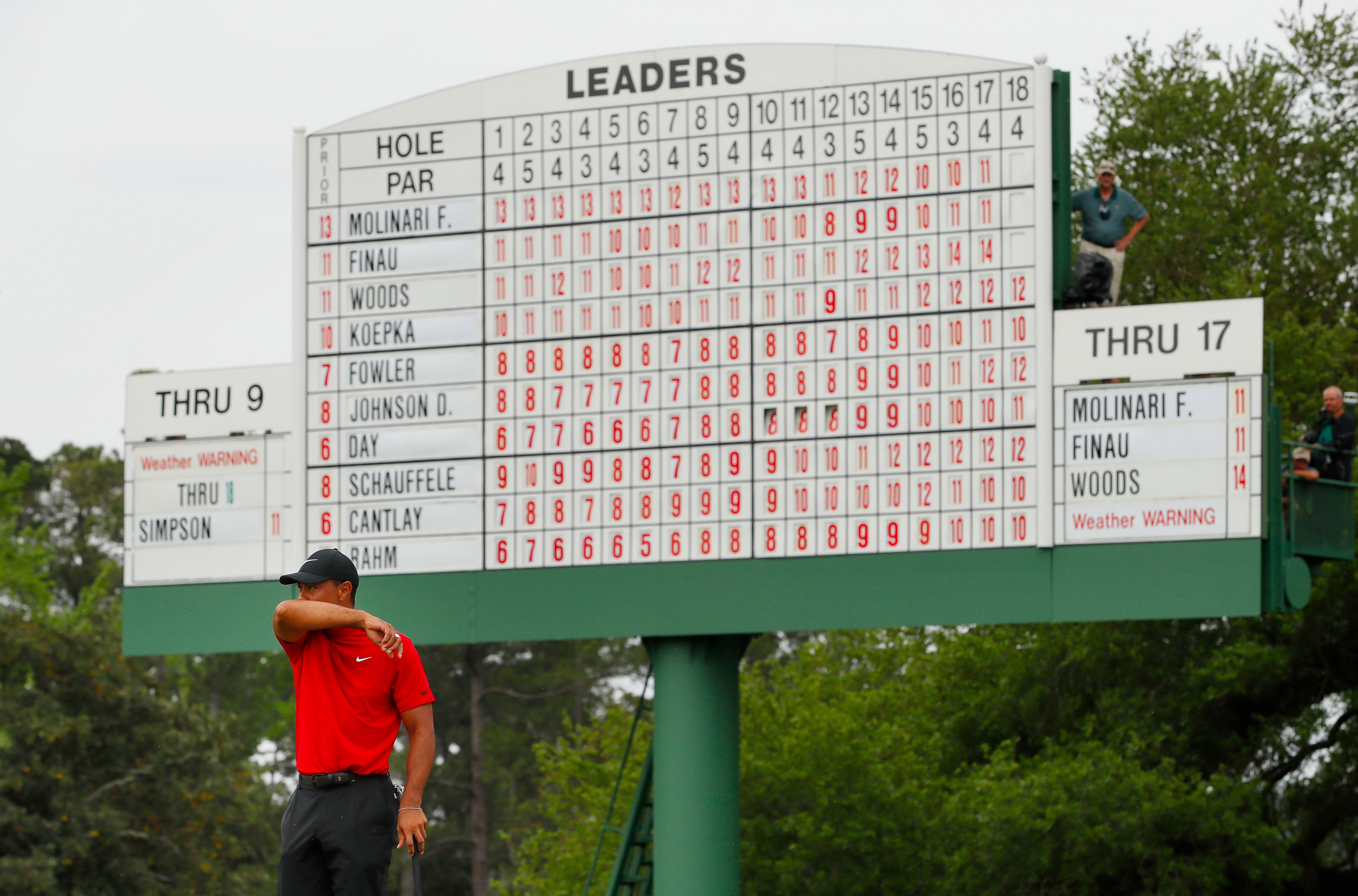 Masters 2019 15 stats that put Tiger Woods fifth Masters win into historical context Golf News and Tour Information Golf Digest
