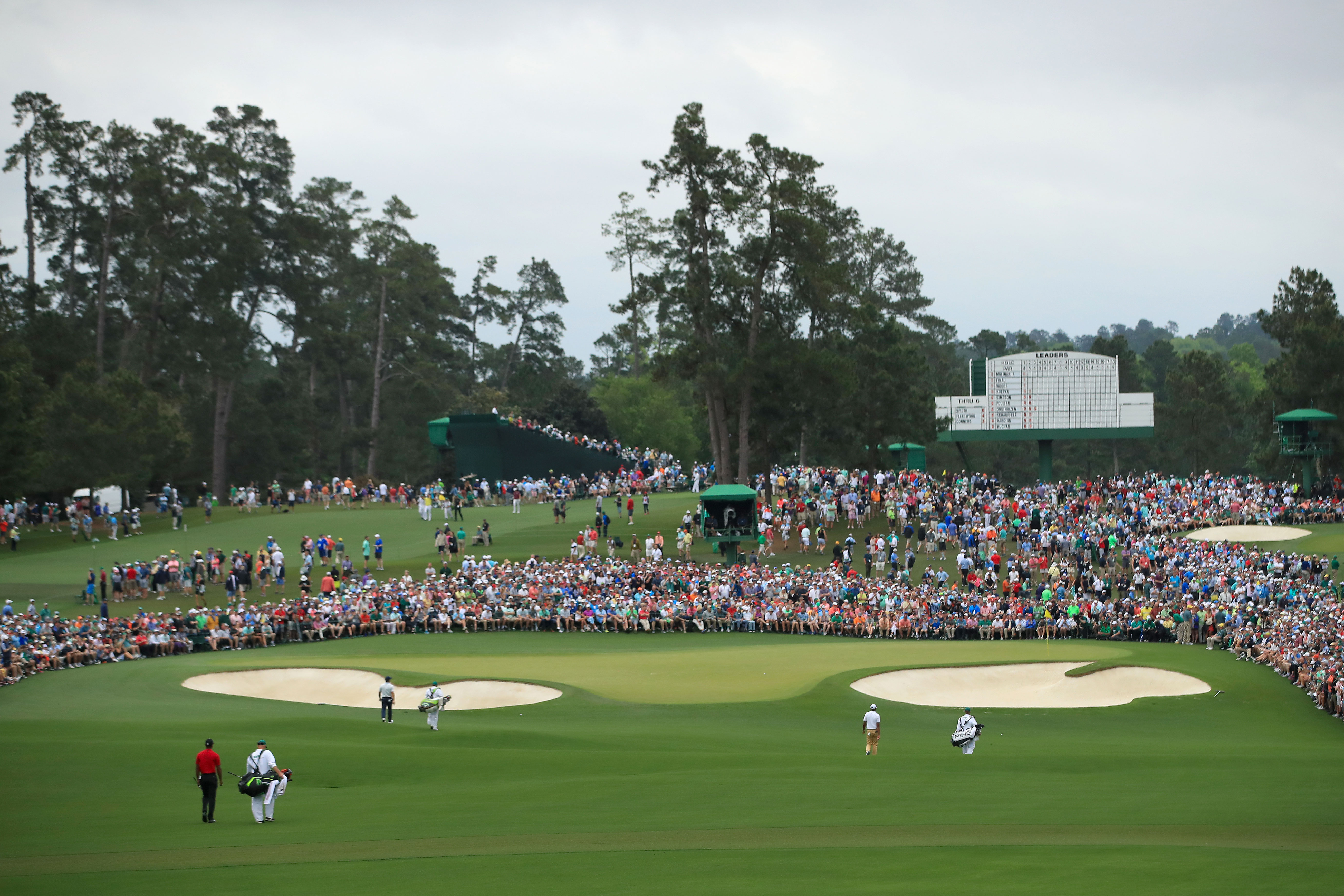 Masters 2019: A historic early morning start was destined to make Sunday's  final round out of the ordinary. Until it became extraordinary | Golf News  and Tour Information | Golf Digest