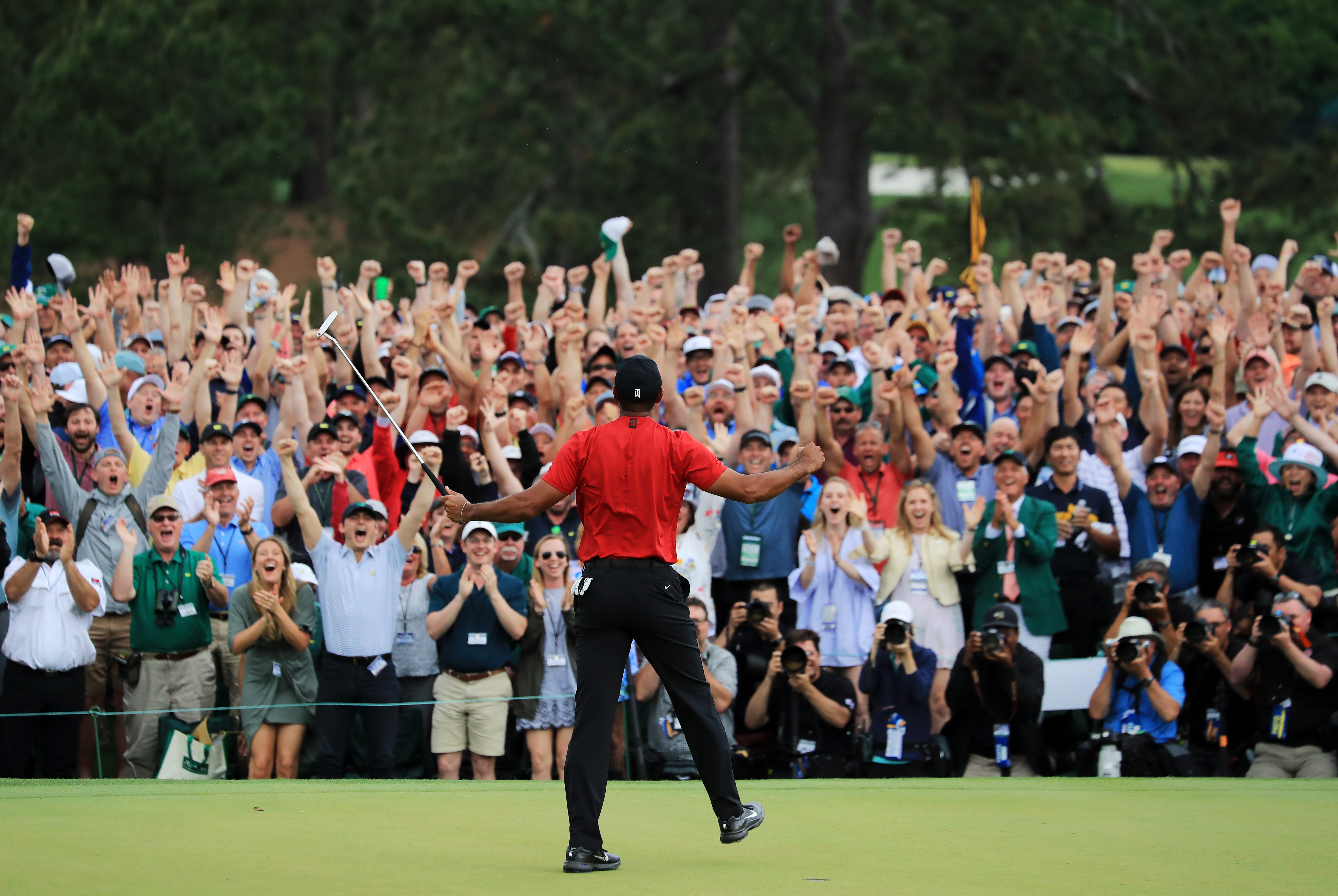 Why Tiger Woods' 2019 Masters win meant so much to one writer, who was,  admittedly, cheering from the pressbox | Golf News and Tour Information |  Golf Digest