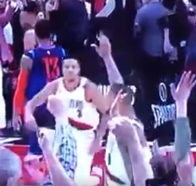Damian Lillard hits all-time buzzer-beater to win playoff series, waves  goodbye to Thunder, This is the Loop
