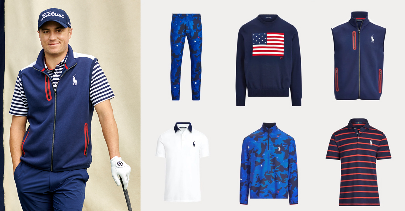 Justin Thomas teams up with Polo Golf on a patriotic collection just in  time for the . Open | Golf Equipment: Clubs, Balls, Bags | Golf Digest