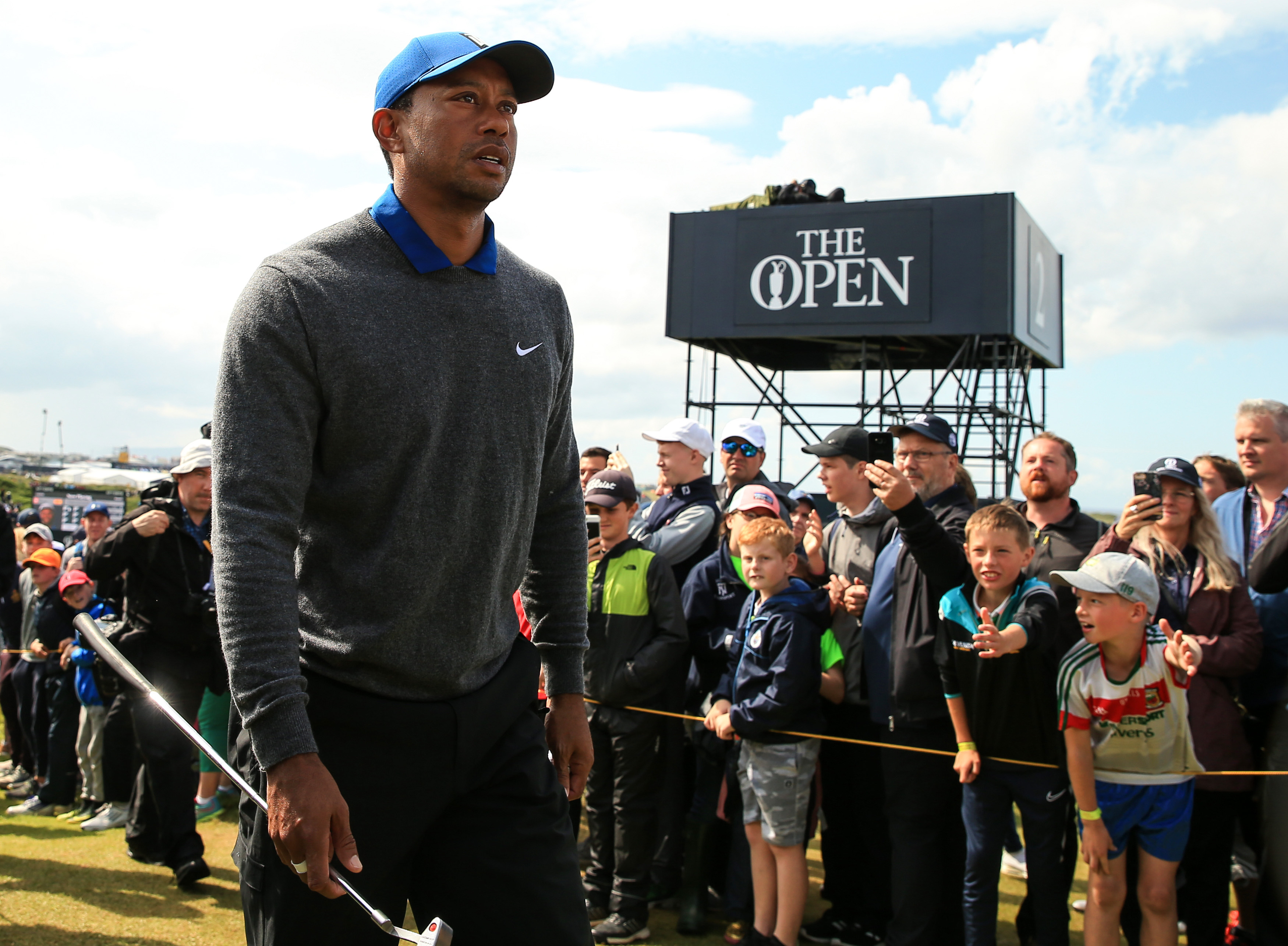 British Open 2019 live blog Tiger Woods struggles mightily on Day 1; J.B