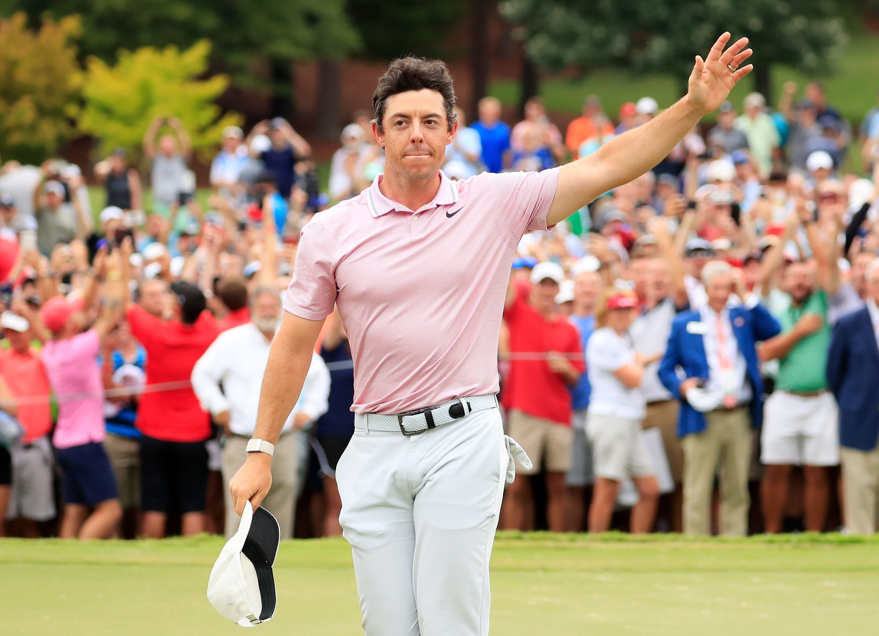 Tour Championship 2019 Live Blog Rory McIlroy finishes birdie-birdie to win the FedEx Cup Golf News and Tour Information Golf Digest