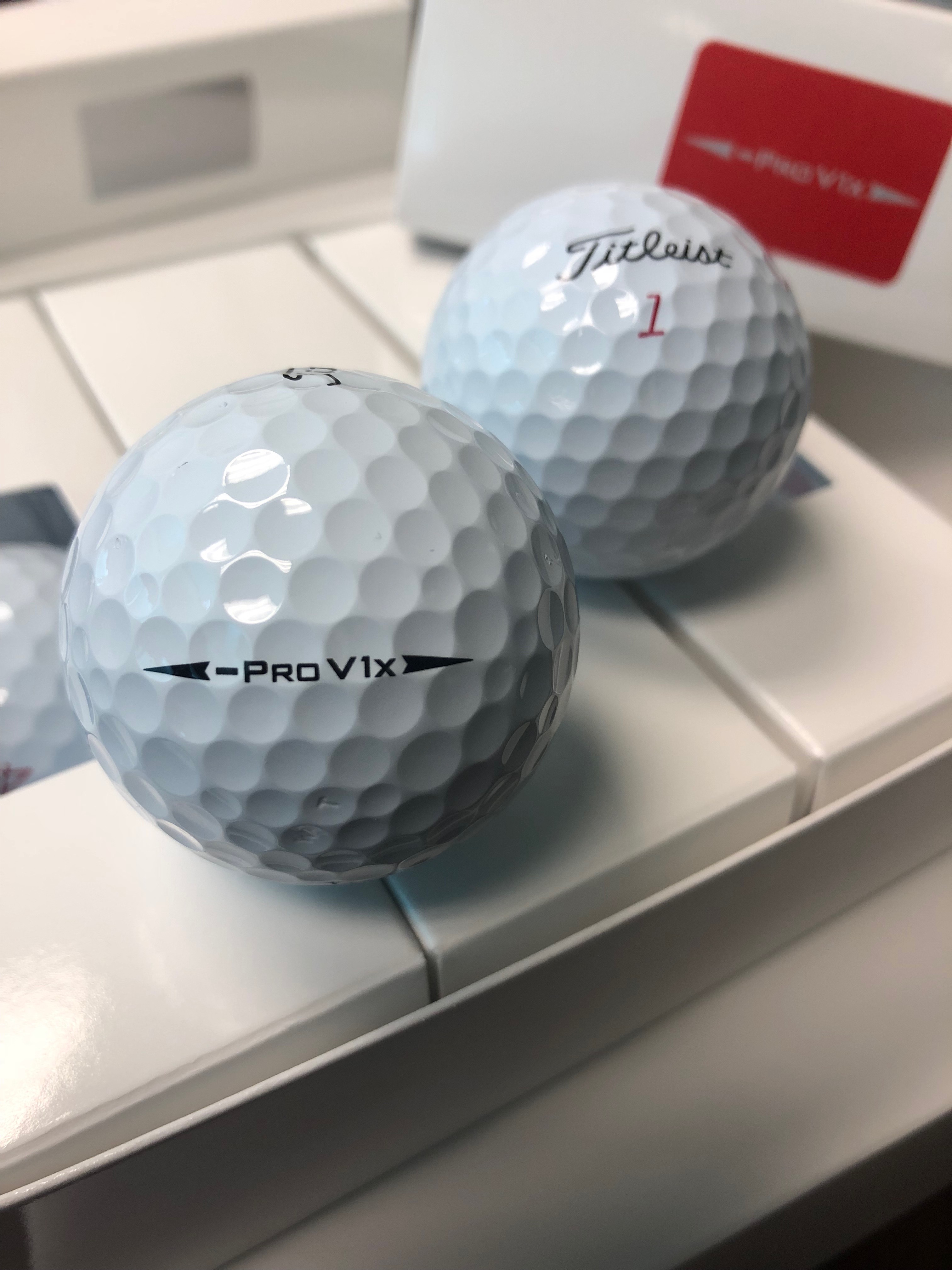 The new Pro V1x you won't see on store shelves this fall—but you can still  buy | Golf News and Tour Information | Golf Digest