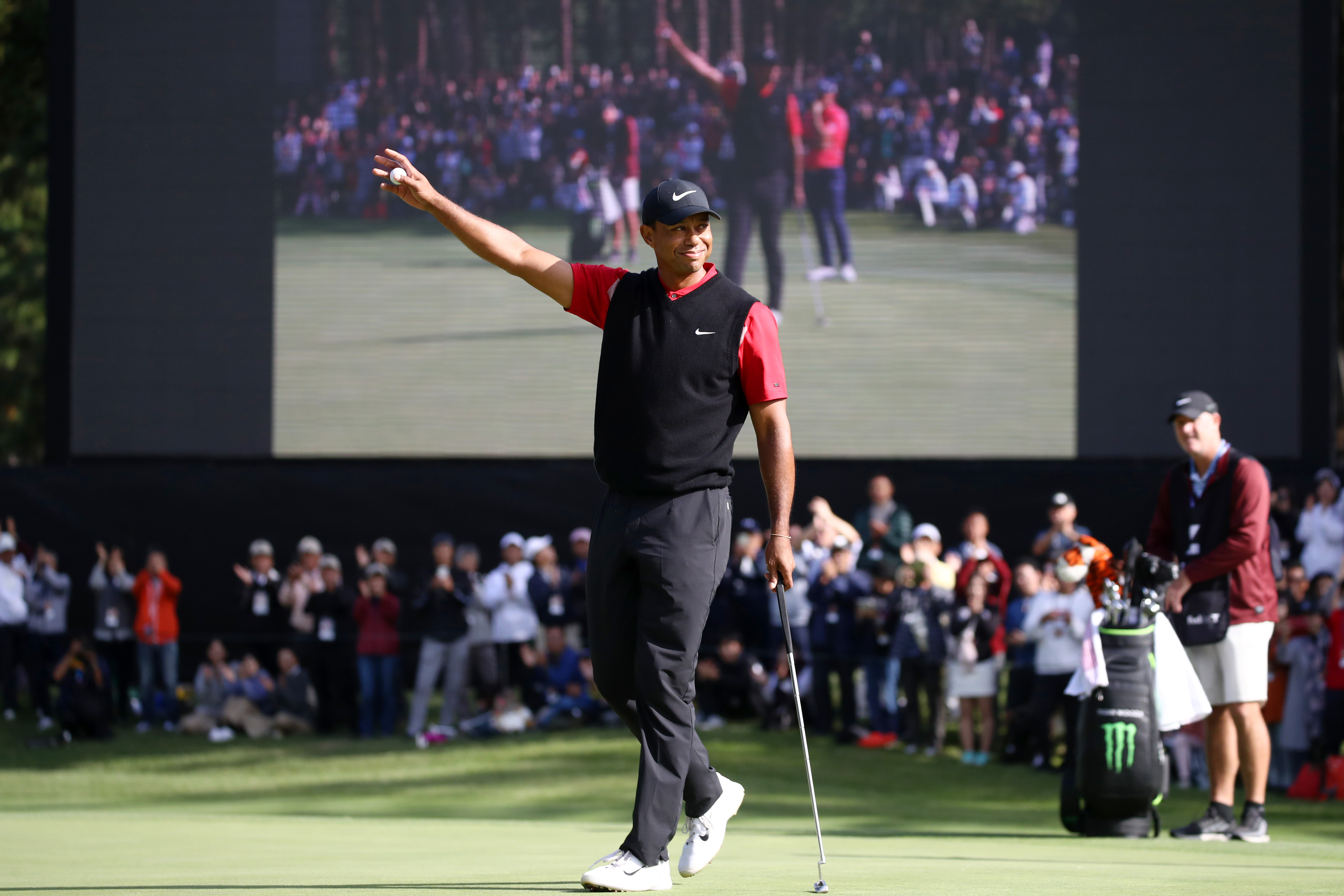 Zozo Championship 2019 live blog Tiger Woods makes PGA Tour history, tying Sam Snead with win No