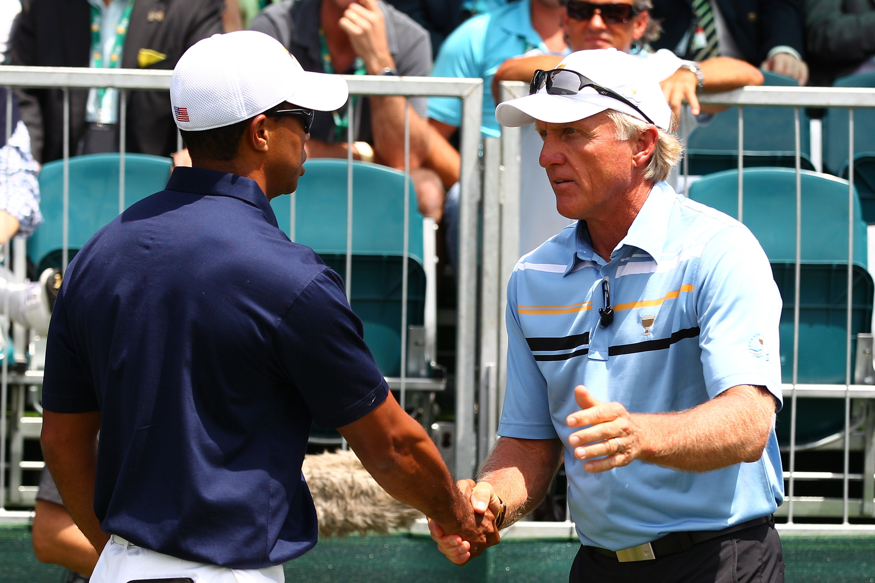 Greg Norman upset Tiger Woods didn't respond to his handwritten letter:  