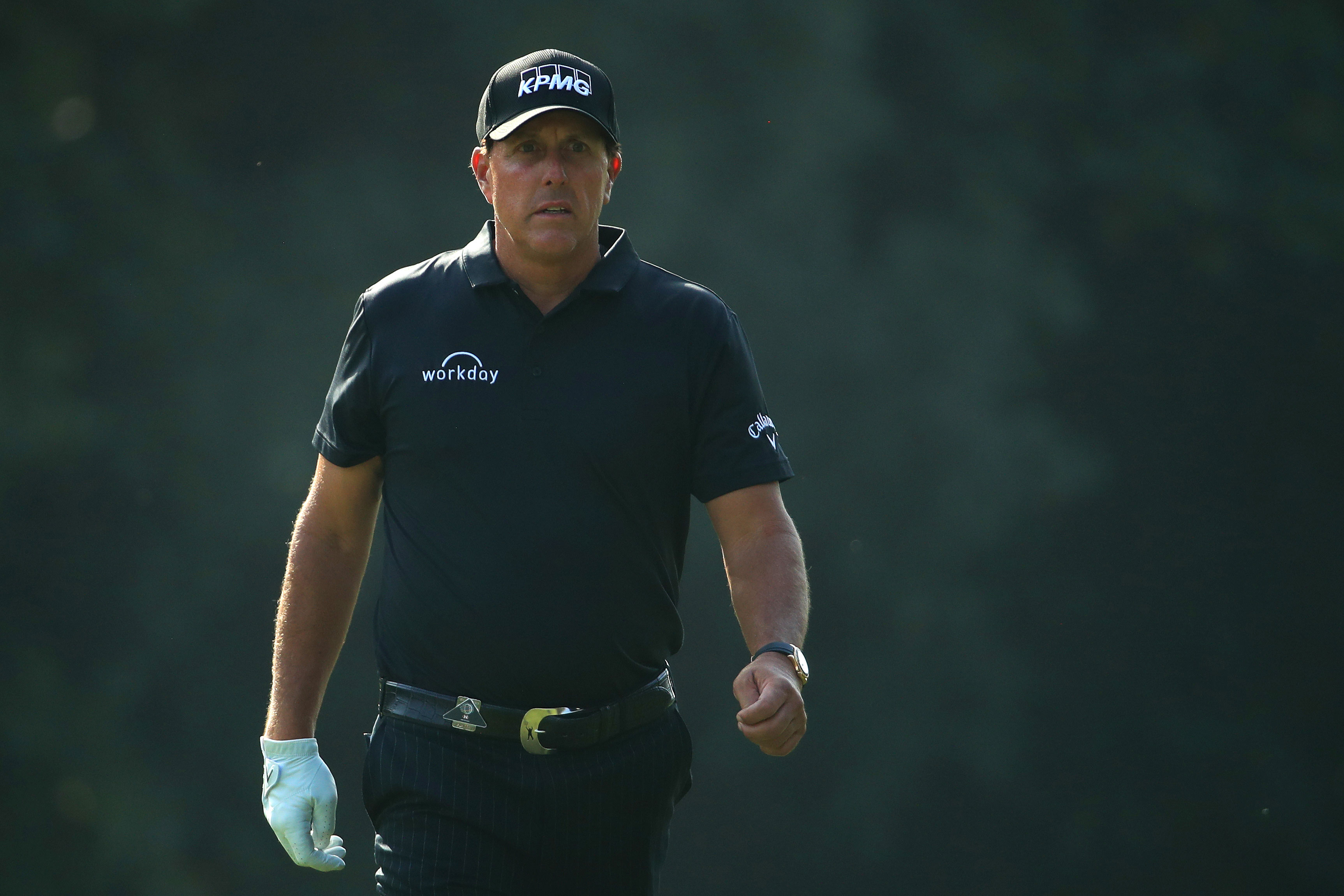 Phil Mickelson, missing his first team competition since 1993, says hes excited to watch the Presidents Cup Golf News and Tour Information Golf Digest