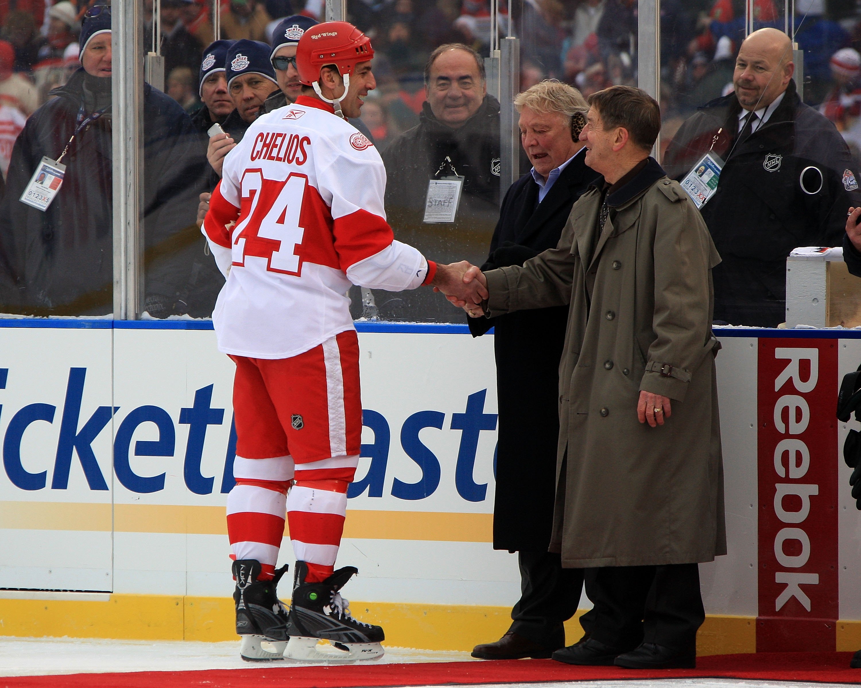 Detroit Red Wings Outdoors: Ranking the Classics