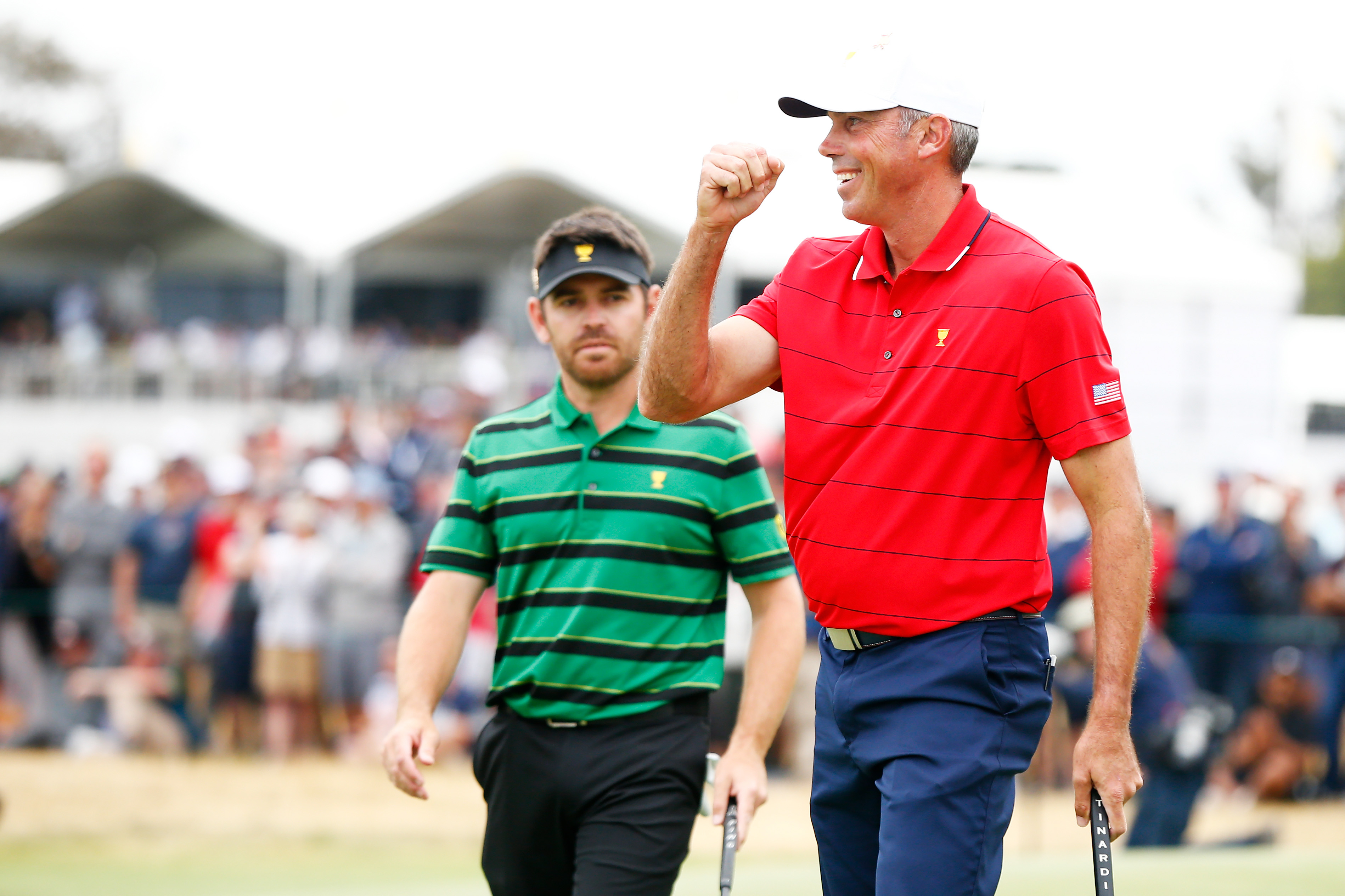 Presidents Cup 2019 live blog Matt Kuchar secures clinching point for the Americans to defeat the Internationals Golf News and Tour Information Golf Digest