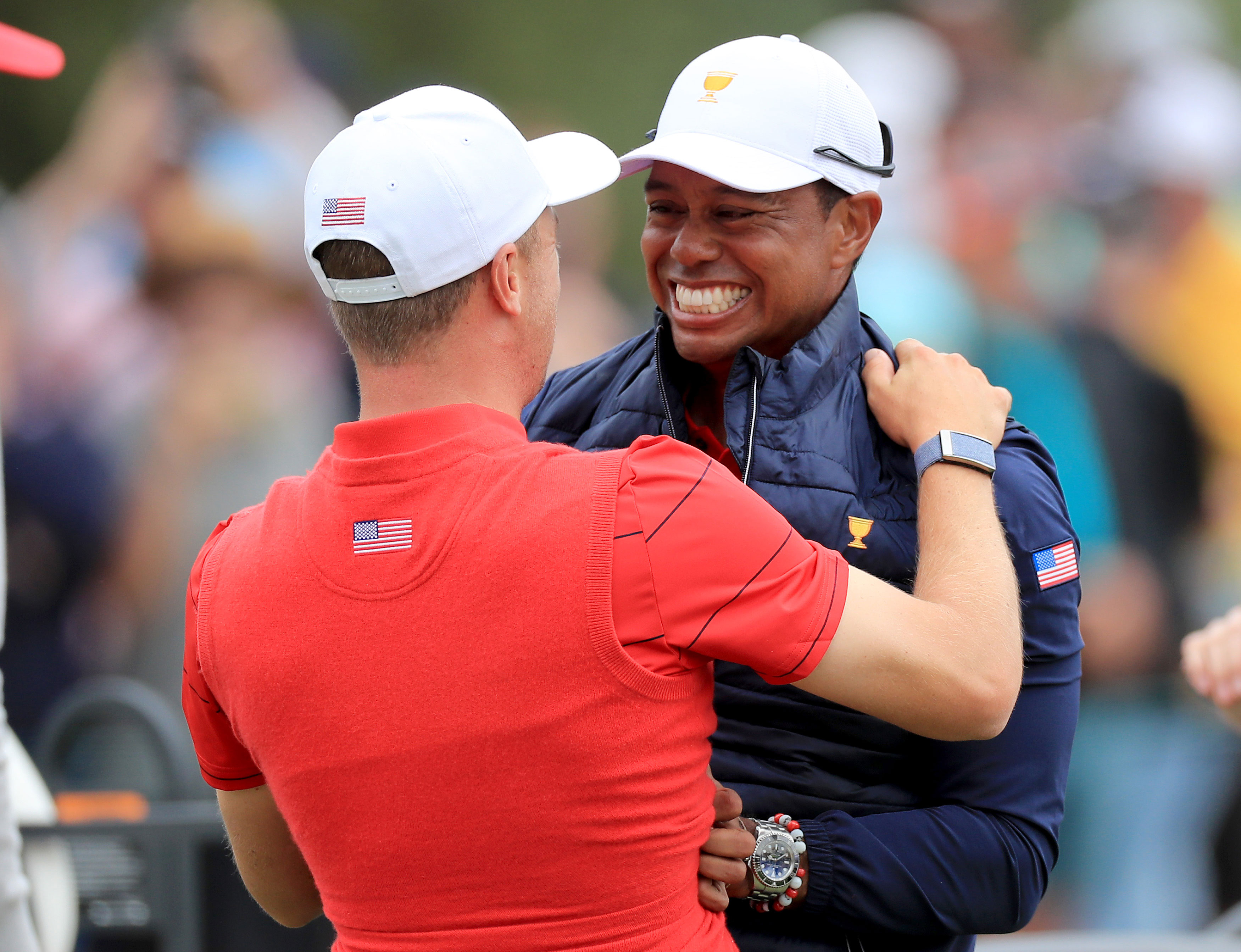 Presidents Cup 2019 Tiger Woods playing captain journey ends as most Tiger stories do—in victory Golf News and Tour Information Golf Digest
