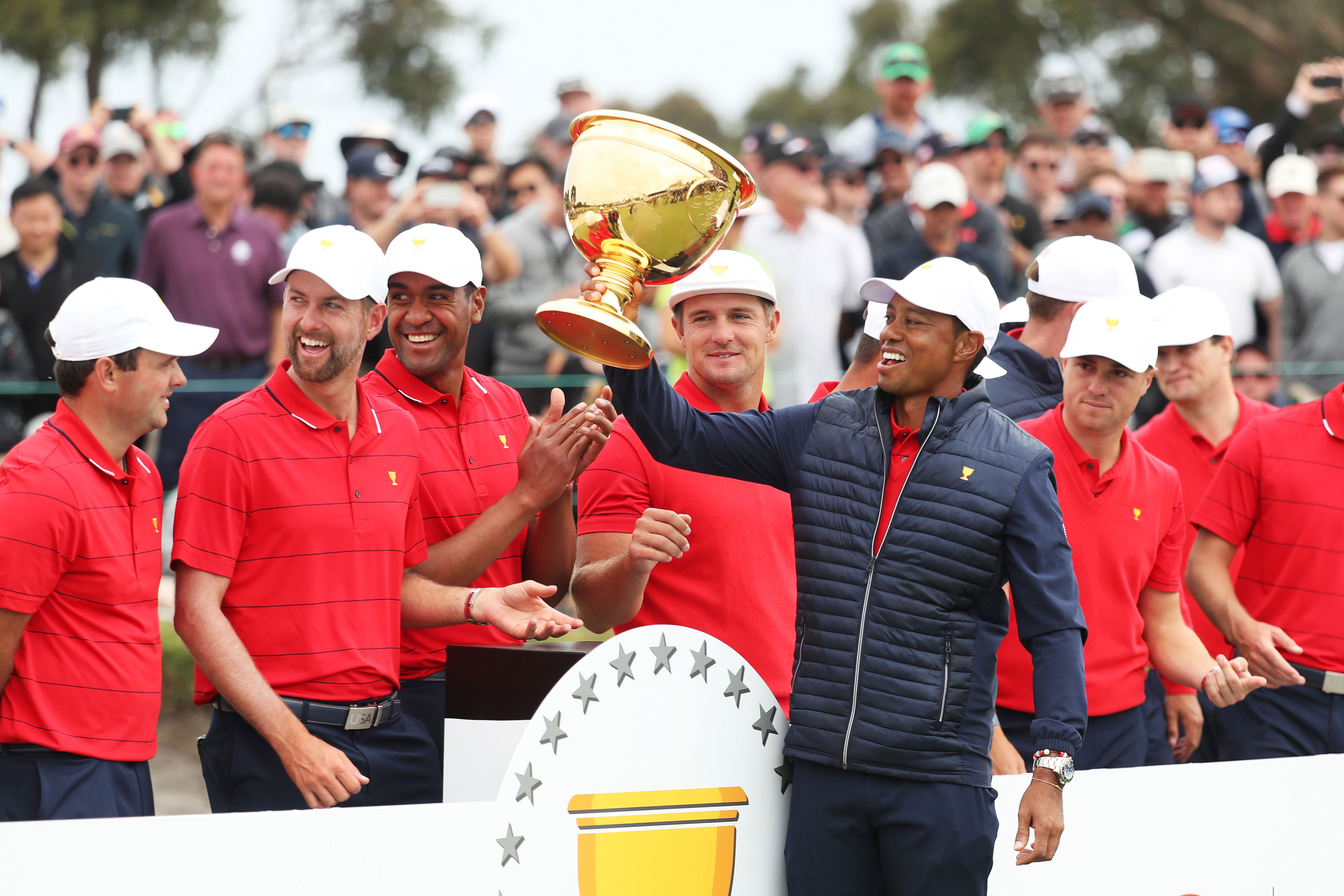Presidents Cup 2019: The Americans pull off historic Sunday comeback at  Royal Melbourne | Golf News and Tour Information | Golf Digest