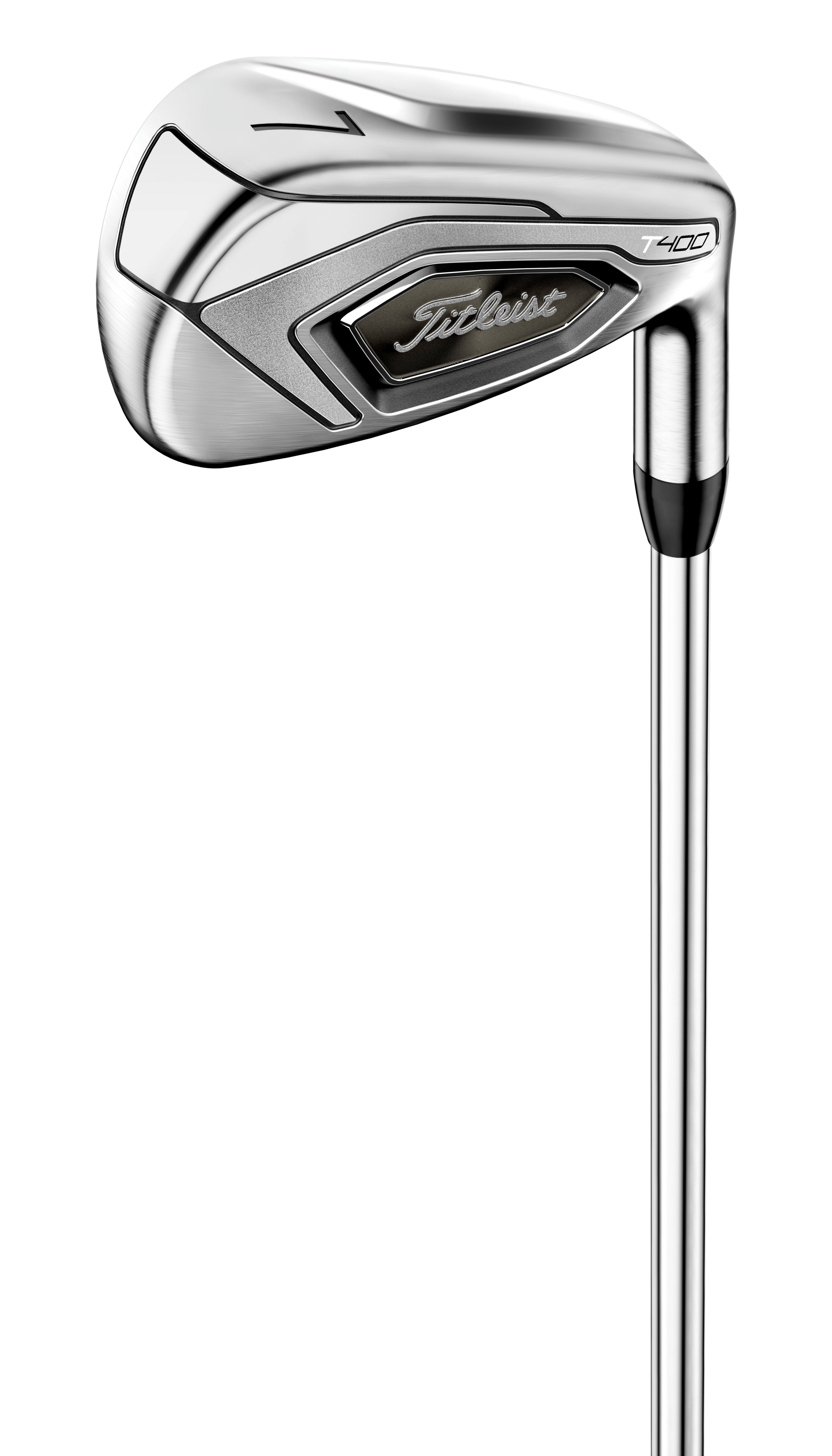 Titleist's T400 iron is super strong lofted and perhaps could be