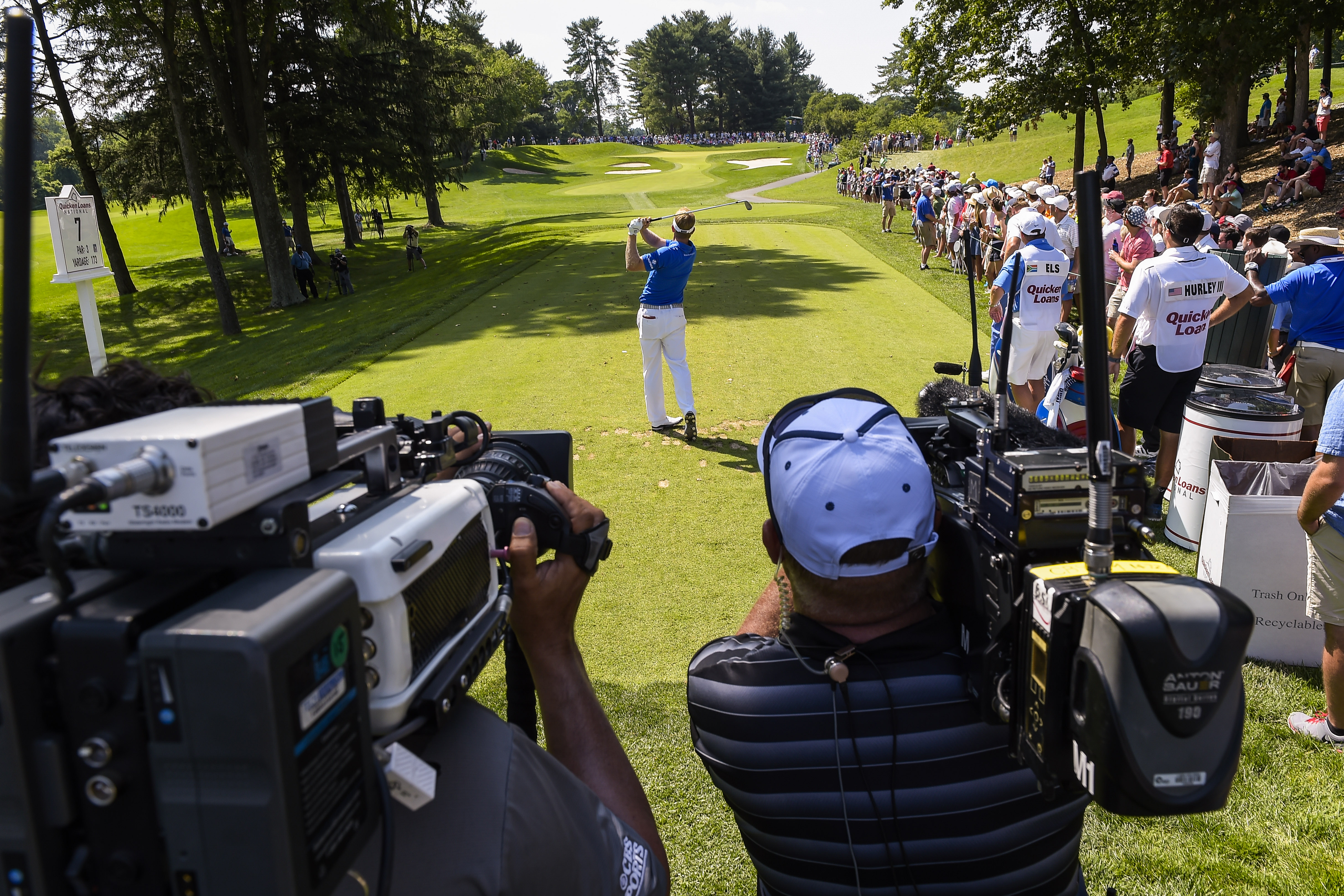 PGA Tour announces nine-year media deals with CBS, NBC and ESPN Golf News and Tour Information Golf Digest