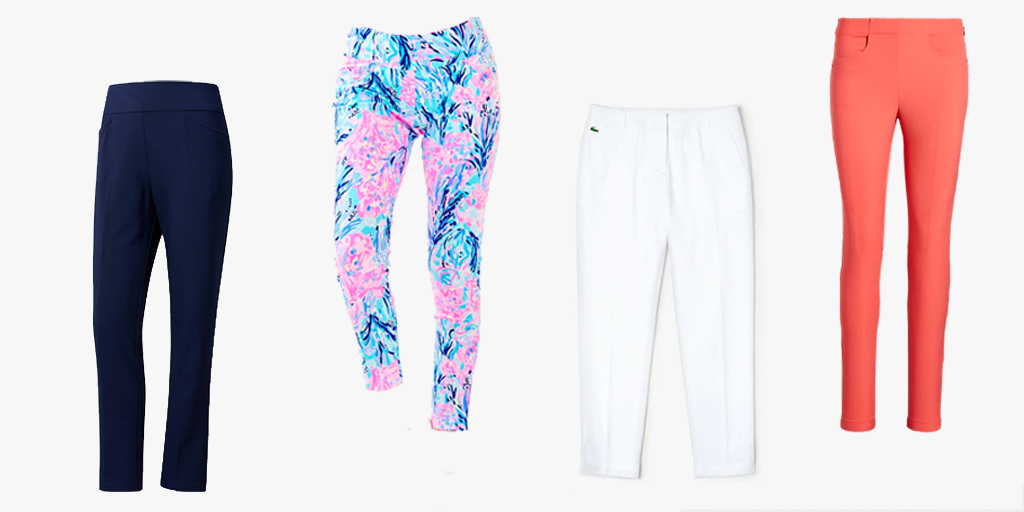 The Best Women S Golf Pants For According To Our Golf Digest Editors Golf Digest