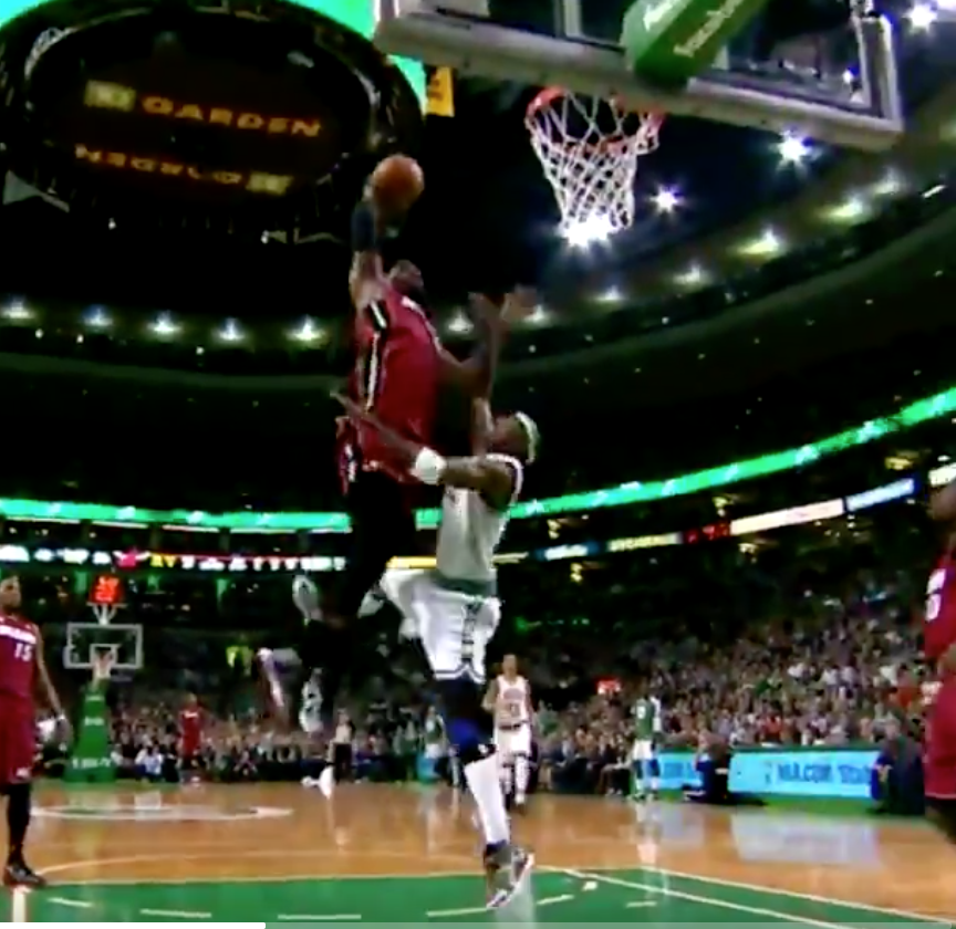 Jason Terry still can't figure out why he tried to stop LeBron
