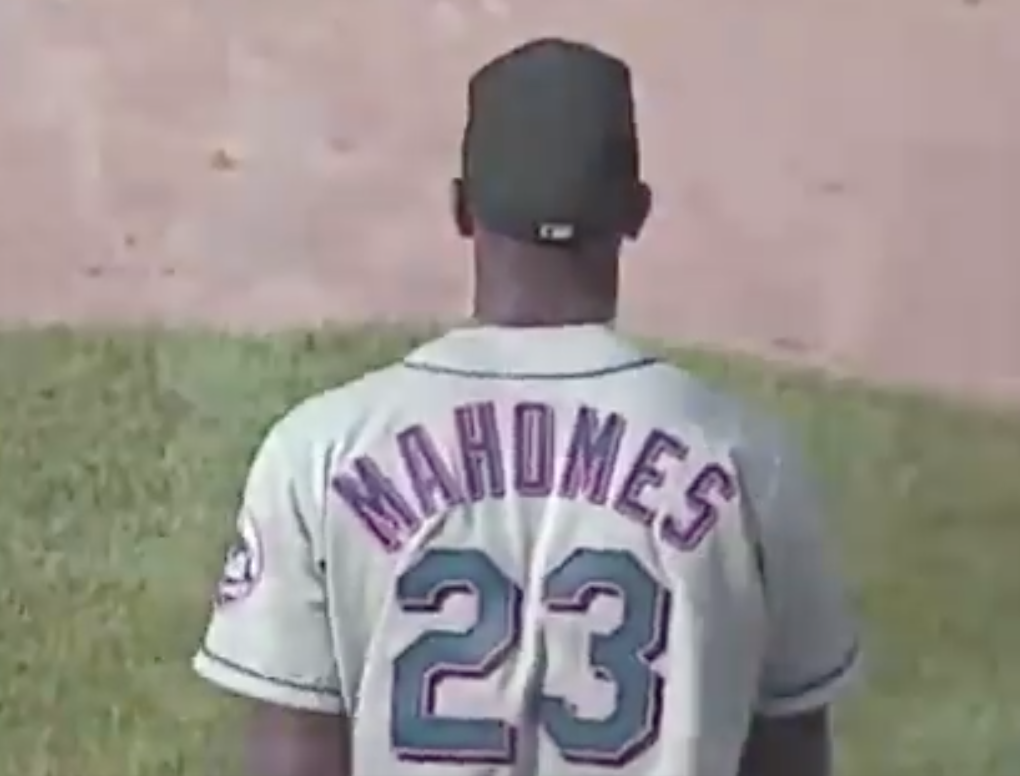 baseball patrick mahomes