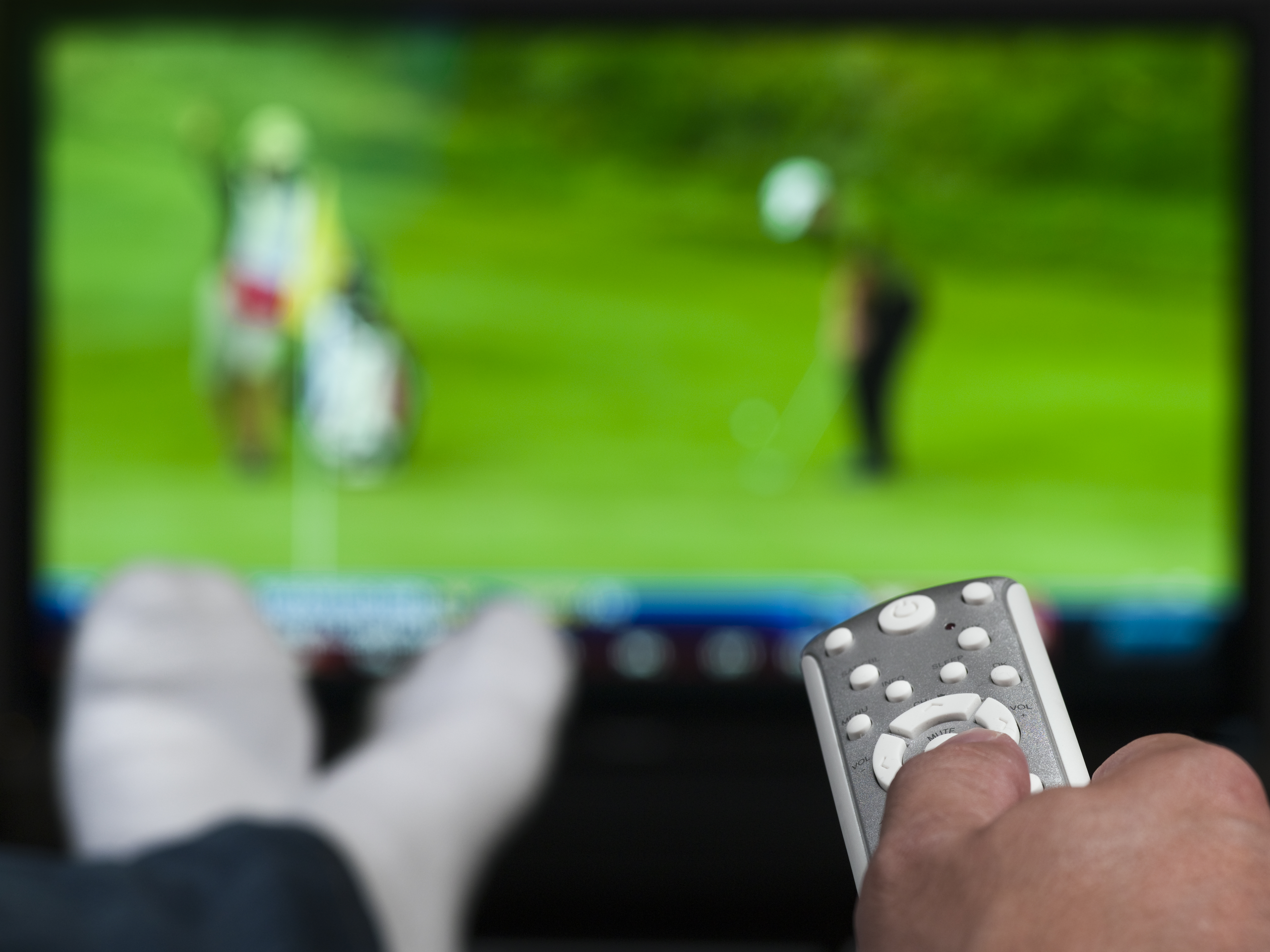 watch golf on tv today