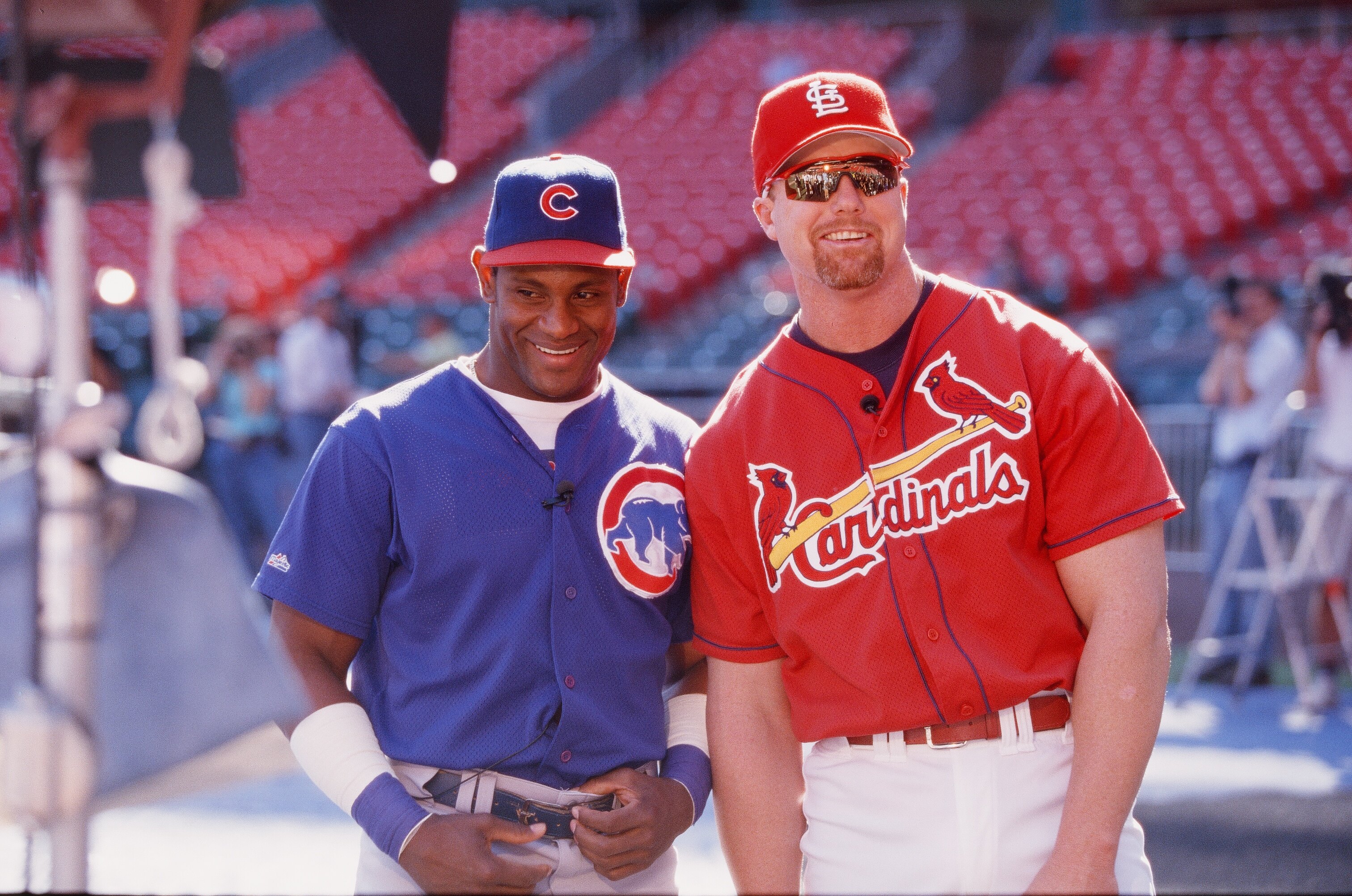 The trailer for Mark McGwire and Sammy Sosa's new 30 For 30 is