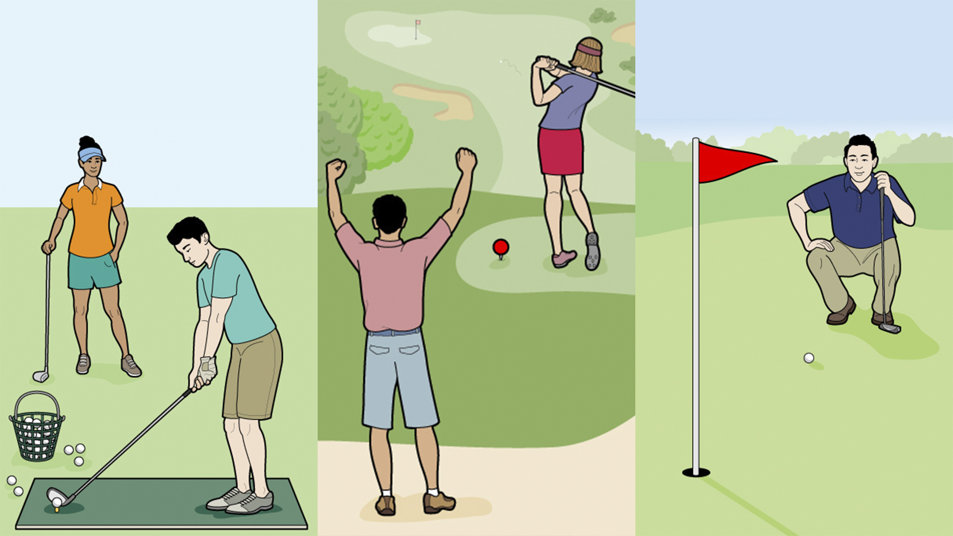 I. Introduction to Golf Lessons