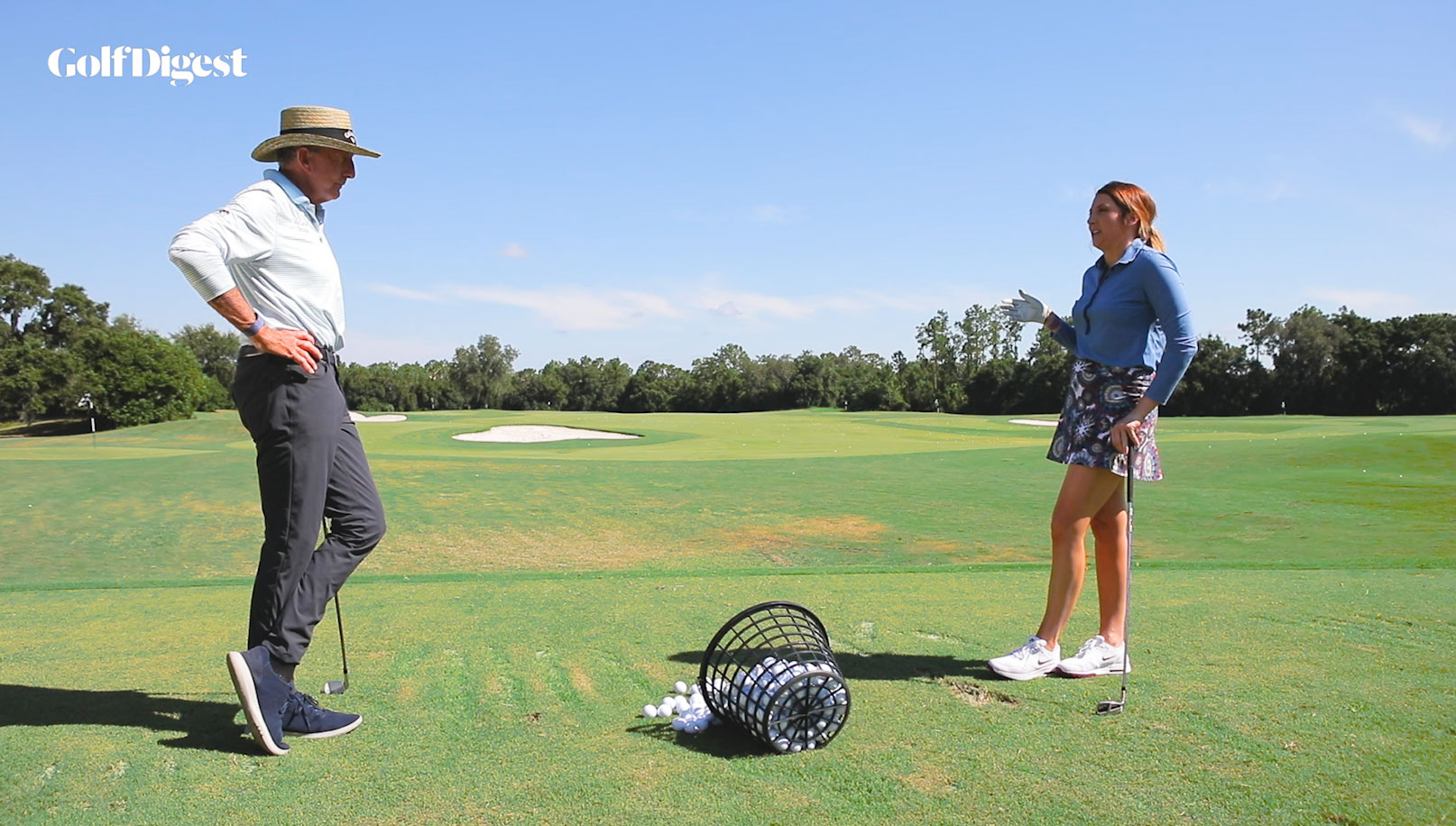 and David Leadbetter Q&A presented by WHOOP | Golf Equipment: Clubs, Balls, Bags