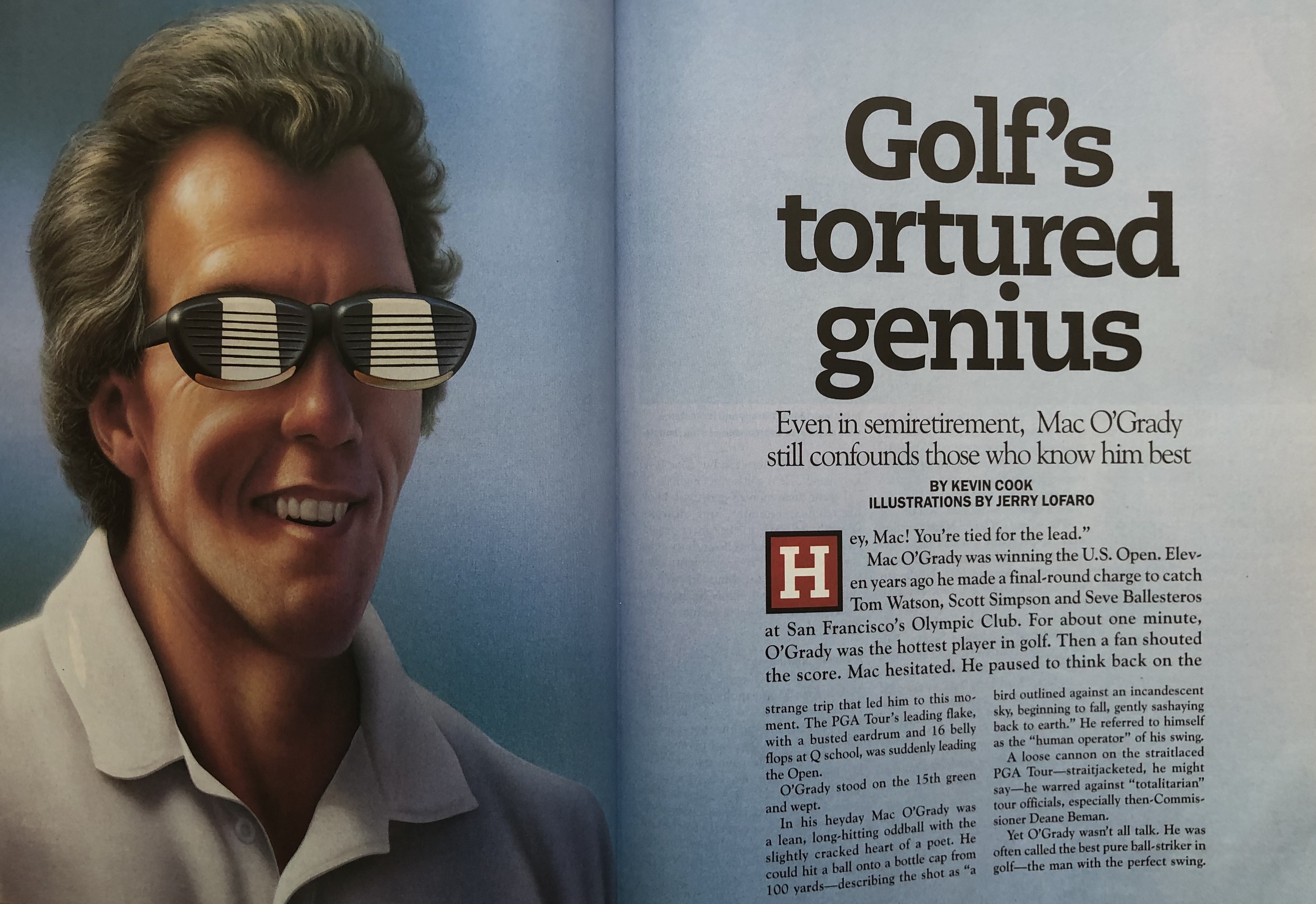 smertefuld sandaler Kælder Mac O'Grady: Golf's tortured genius | Golf News and Tour Information |  GolfDigest.com