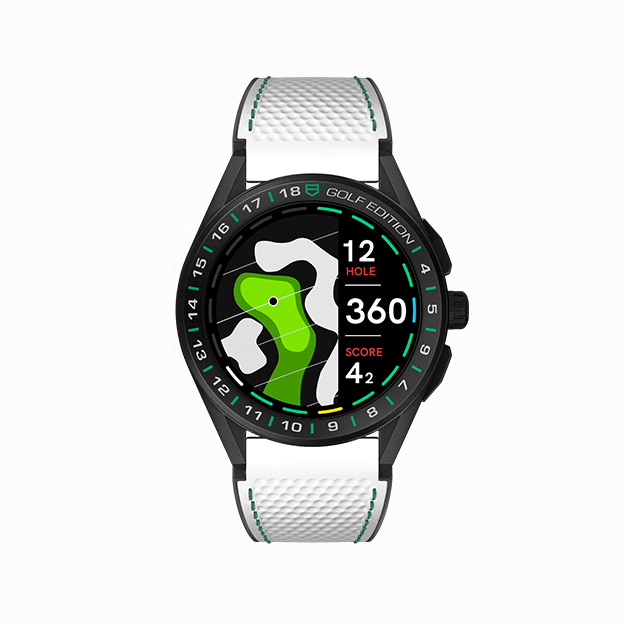 Tag Heuer's new Golf Watch includes GPS 
