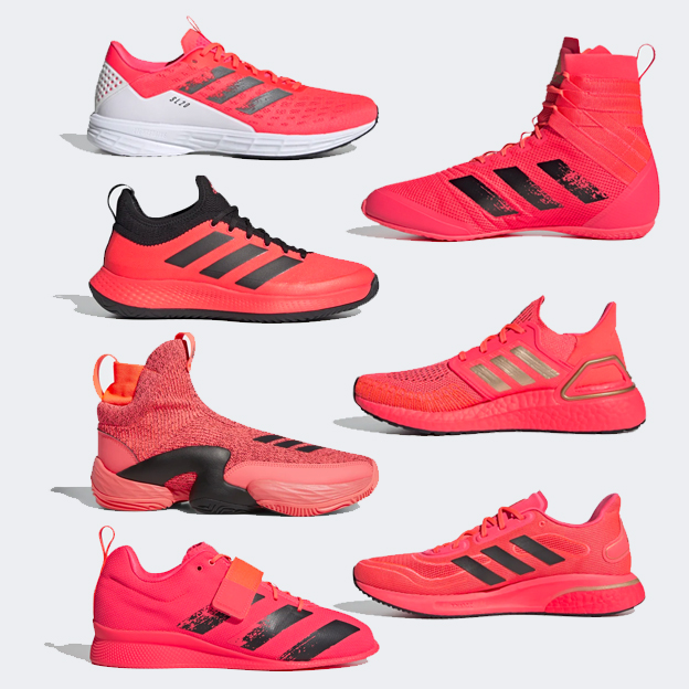 Adidas releases electric pink golf shoe as part of Olympic-inspired ...