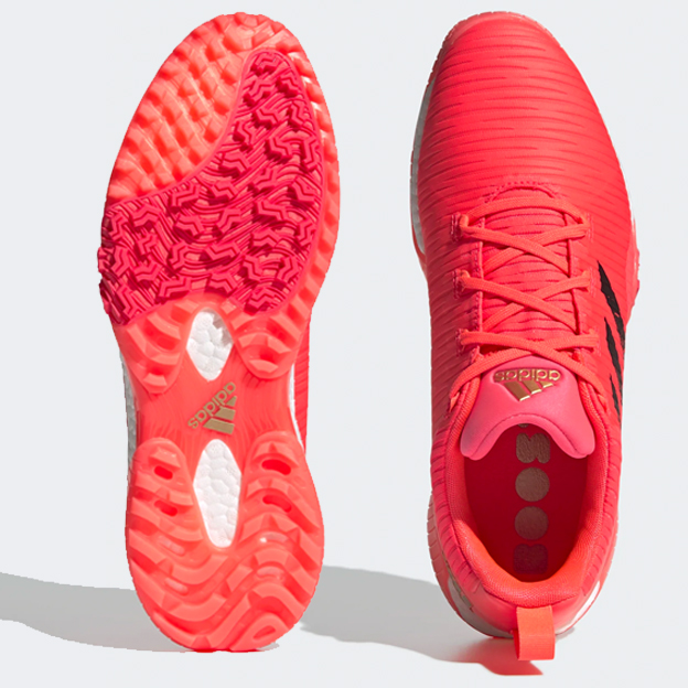 Adidas releases electric pink golf shoe as part of Olympic 