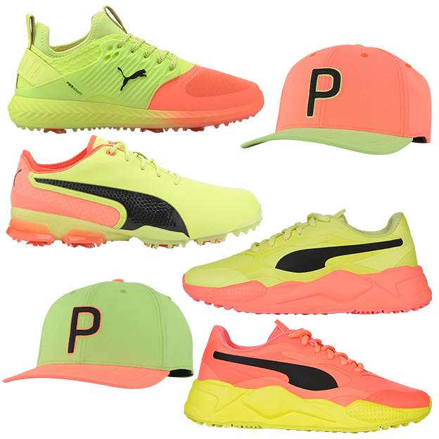 Puma's Rise Up collection brings neon 