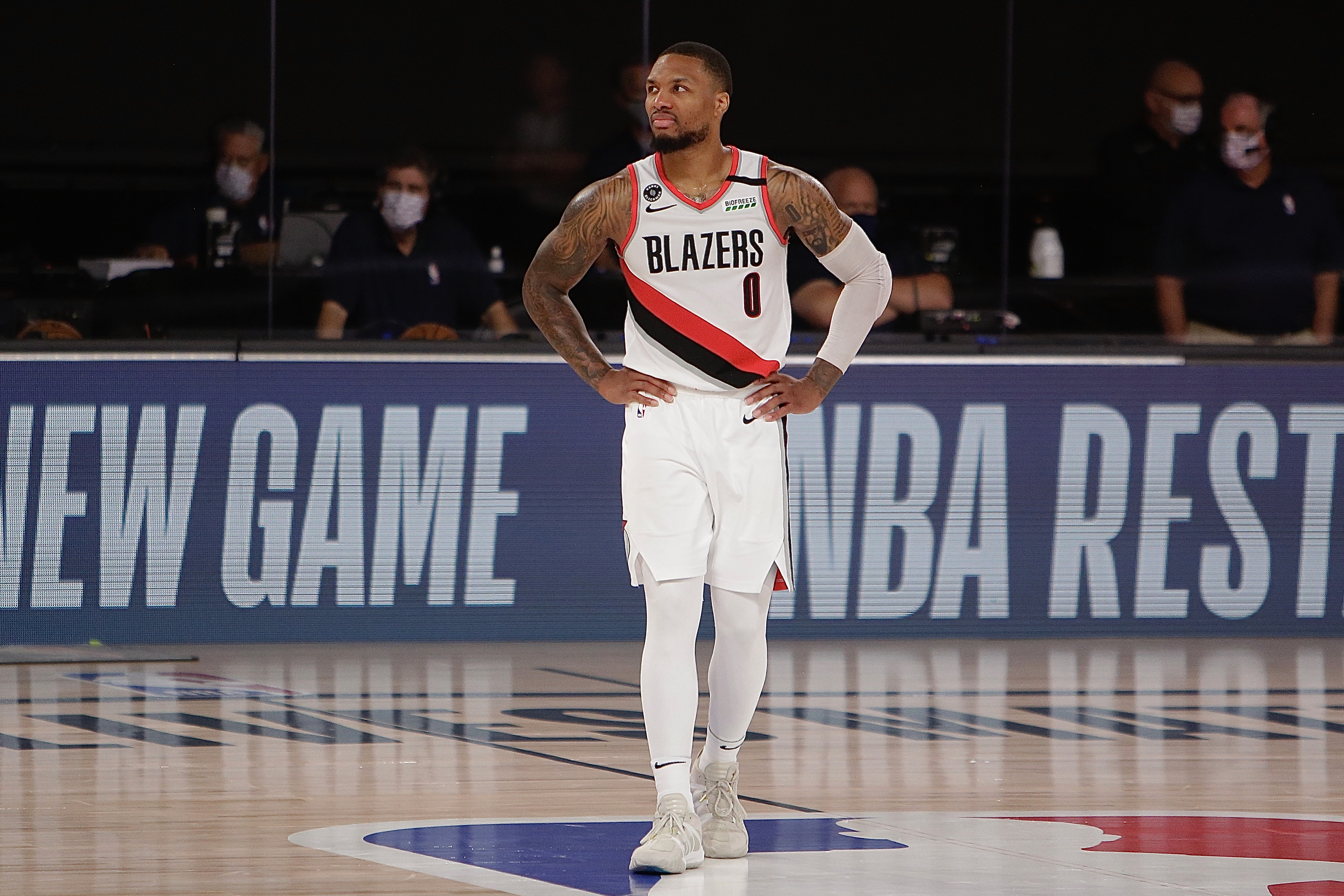 Damian Lillard Has Surpassed The English Language S Ability To Describe Him But Let S Try Anyway This Is The Loop Golfdigest Com
