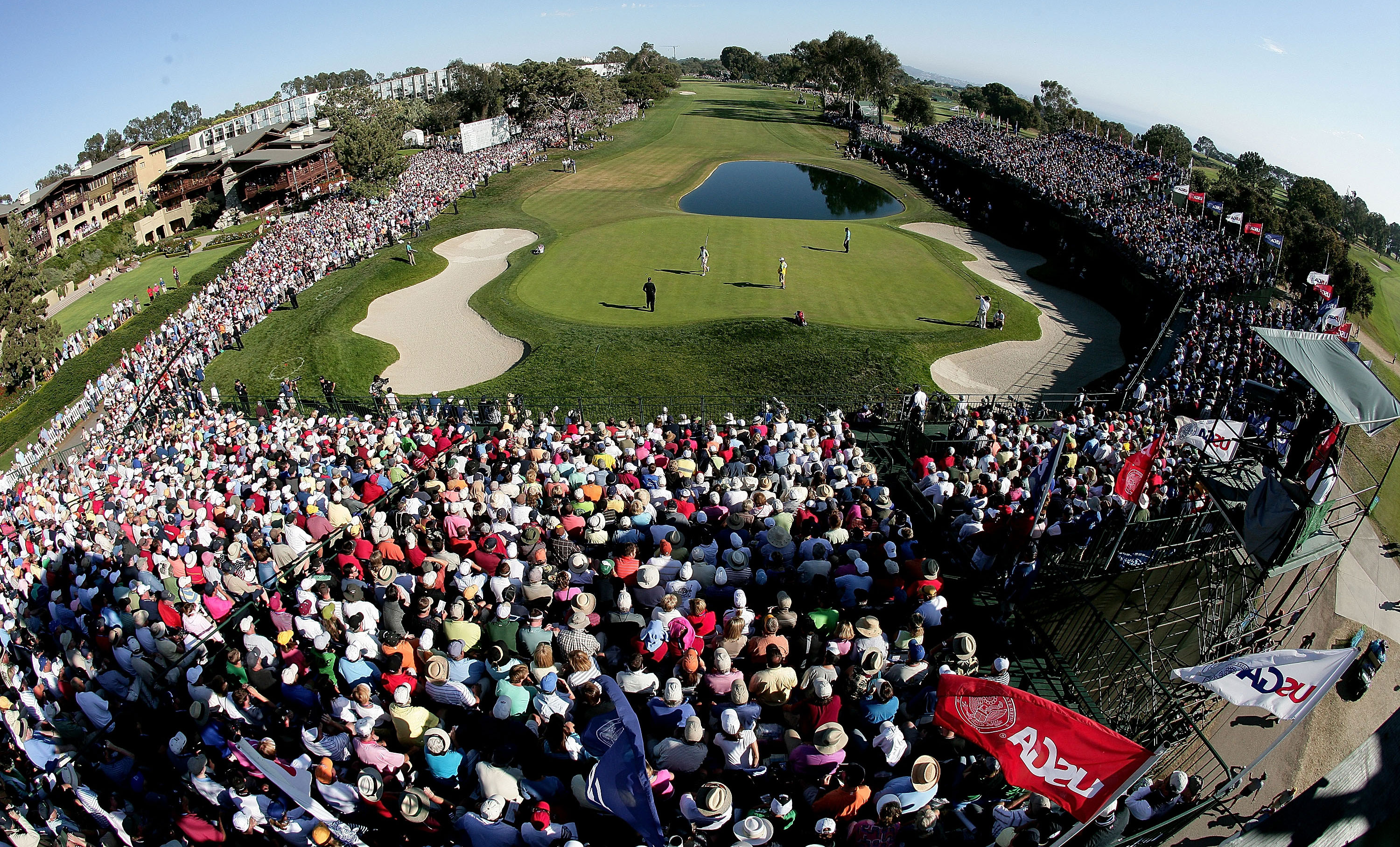 USGA taking stock at Torrey Pines during Farmers Insurance Open as 21 Adult Picture