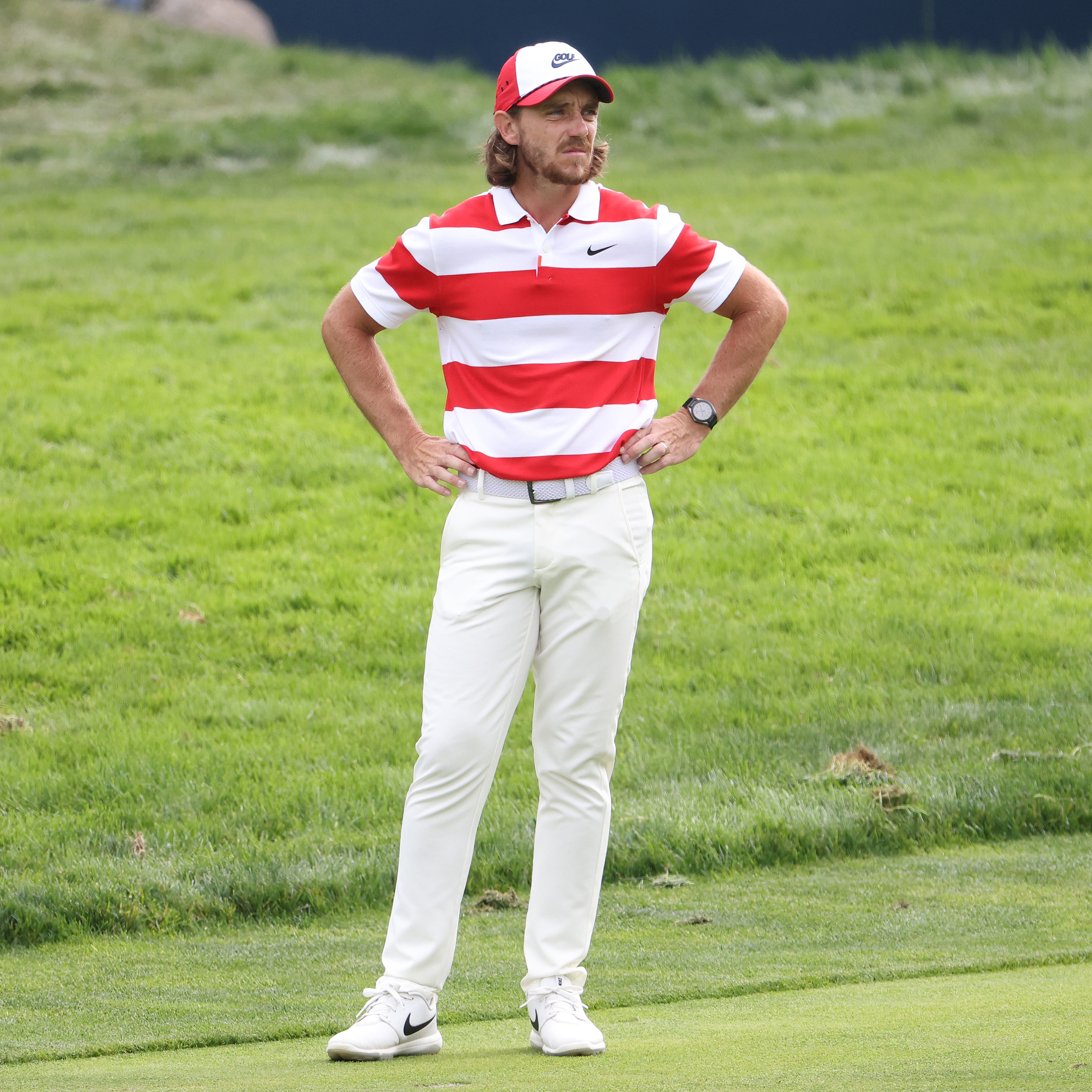 U.S. Open 2020: Why Fleetwood can pull off the 'Where's Waldo' look, but you definitely can't | Golf Clubs, Balls, Bags Golf Digest